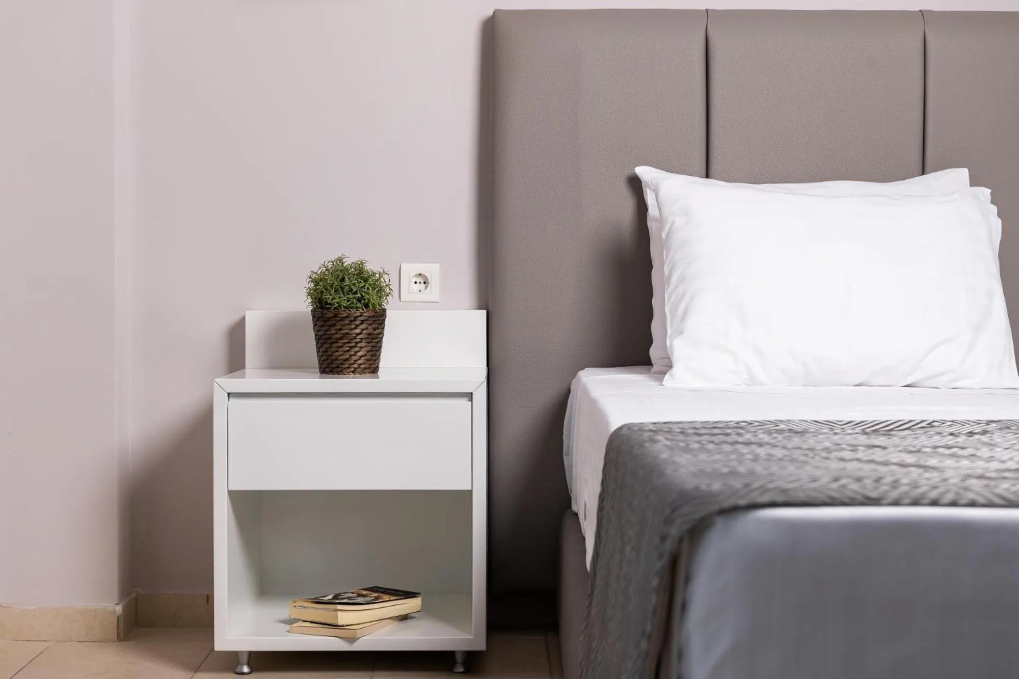 Balcony/Terrace, Bed in Alexandros Palace