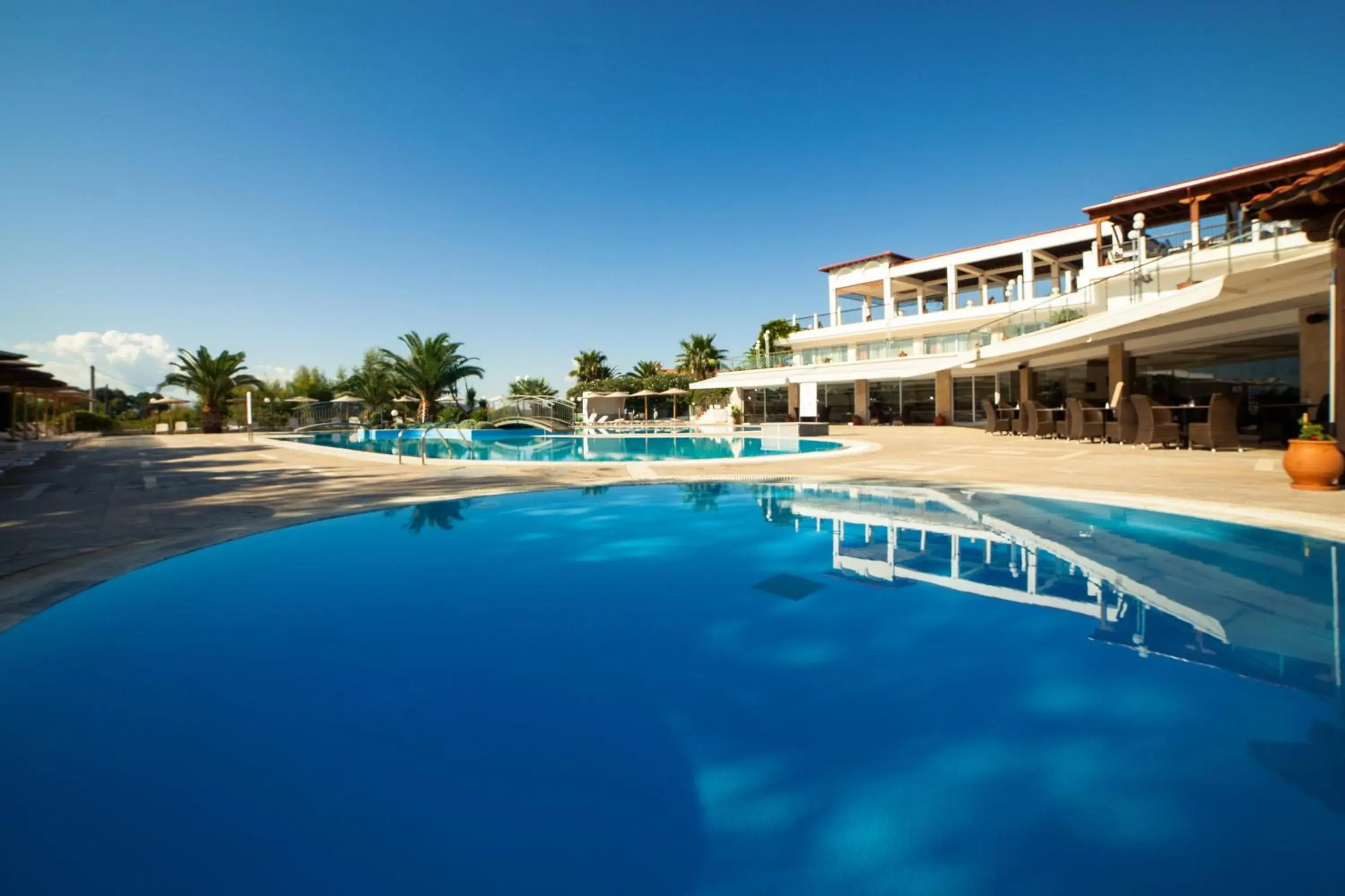 Swimming pool in Alexandros Palace Swimming pool in Alexandros Palace