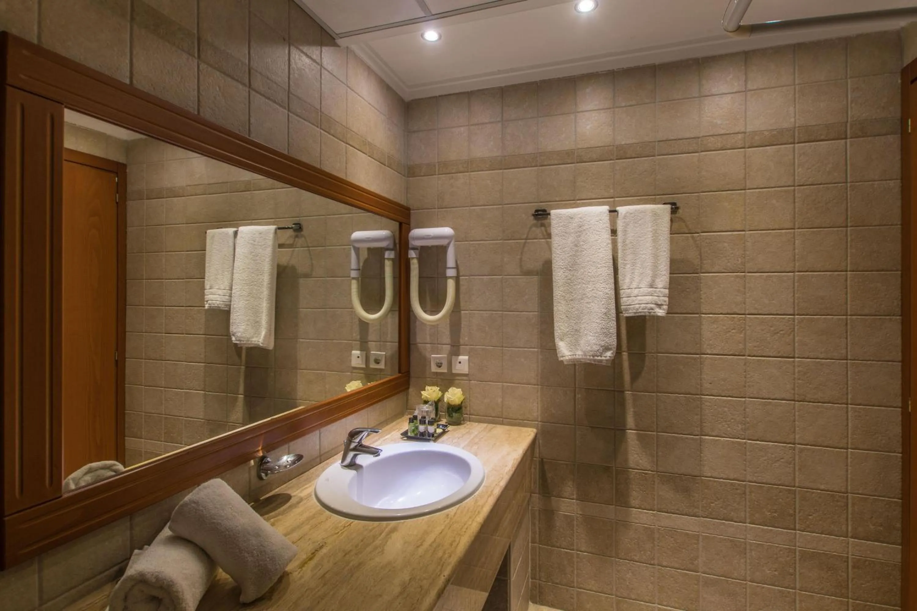 Bathroom in Alexandros Palace