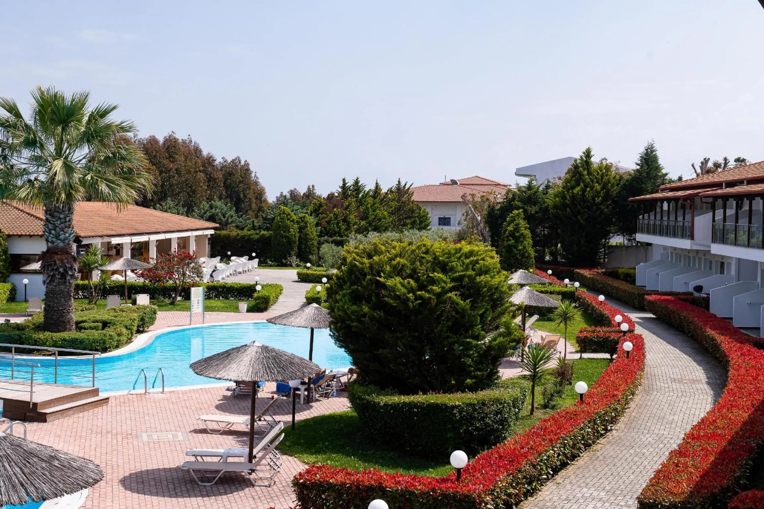 Swimming pool in Alexandros Palace