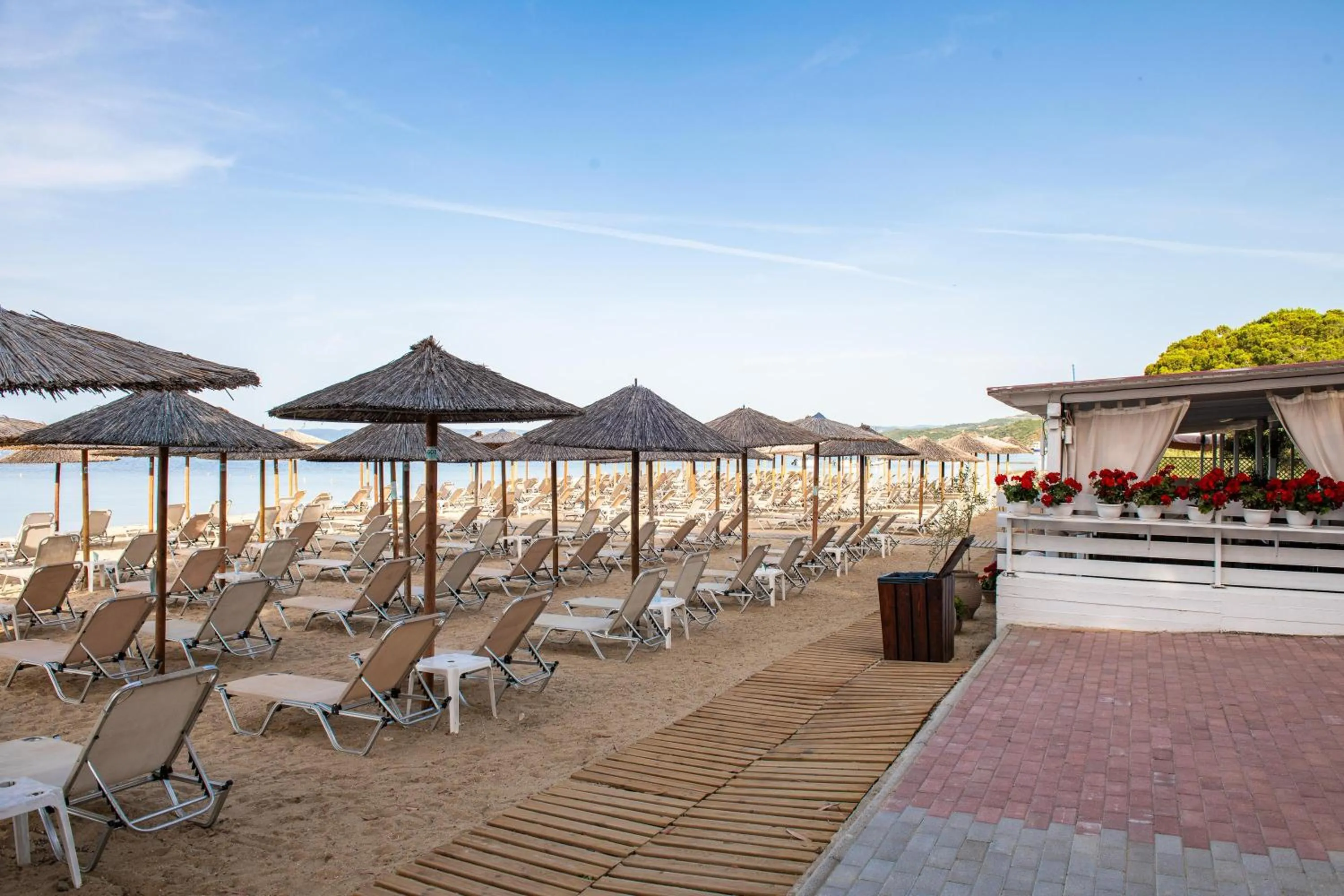 Balcony/Terrace in Alexandros Palace