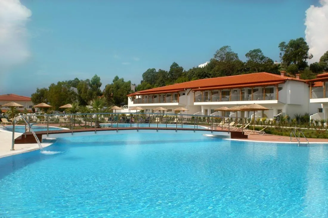Swimming pool in Alexandros Palace