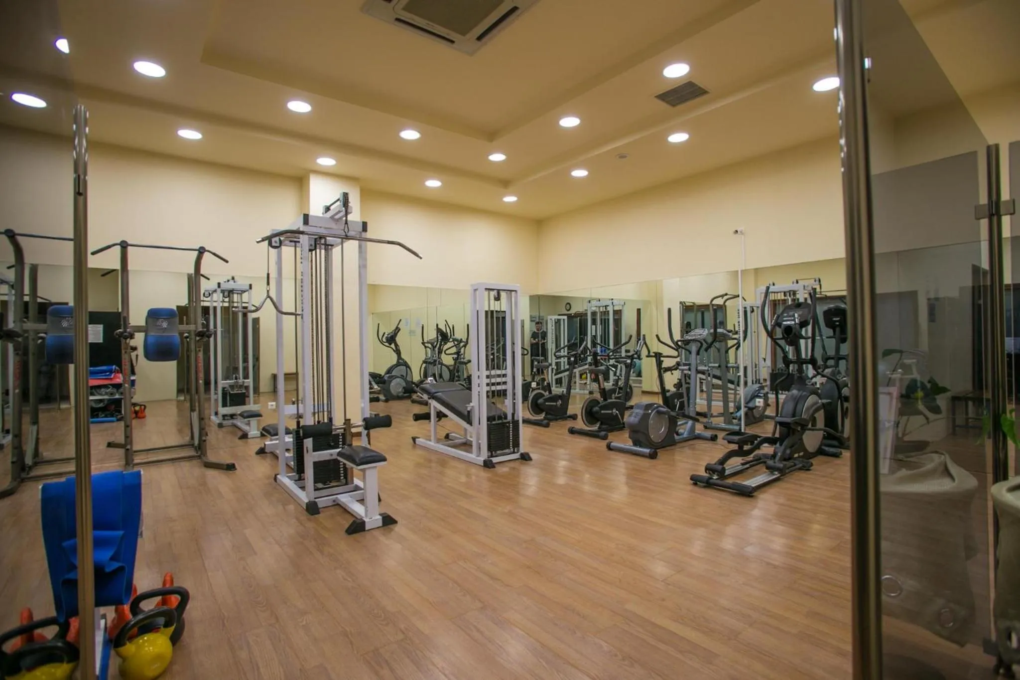 Activities in Alexandros Palace