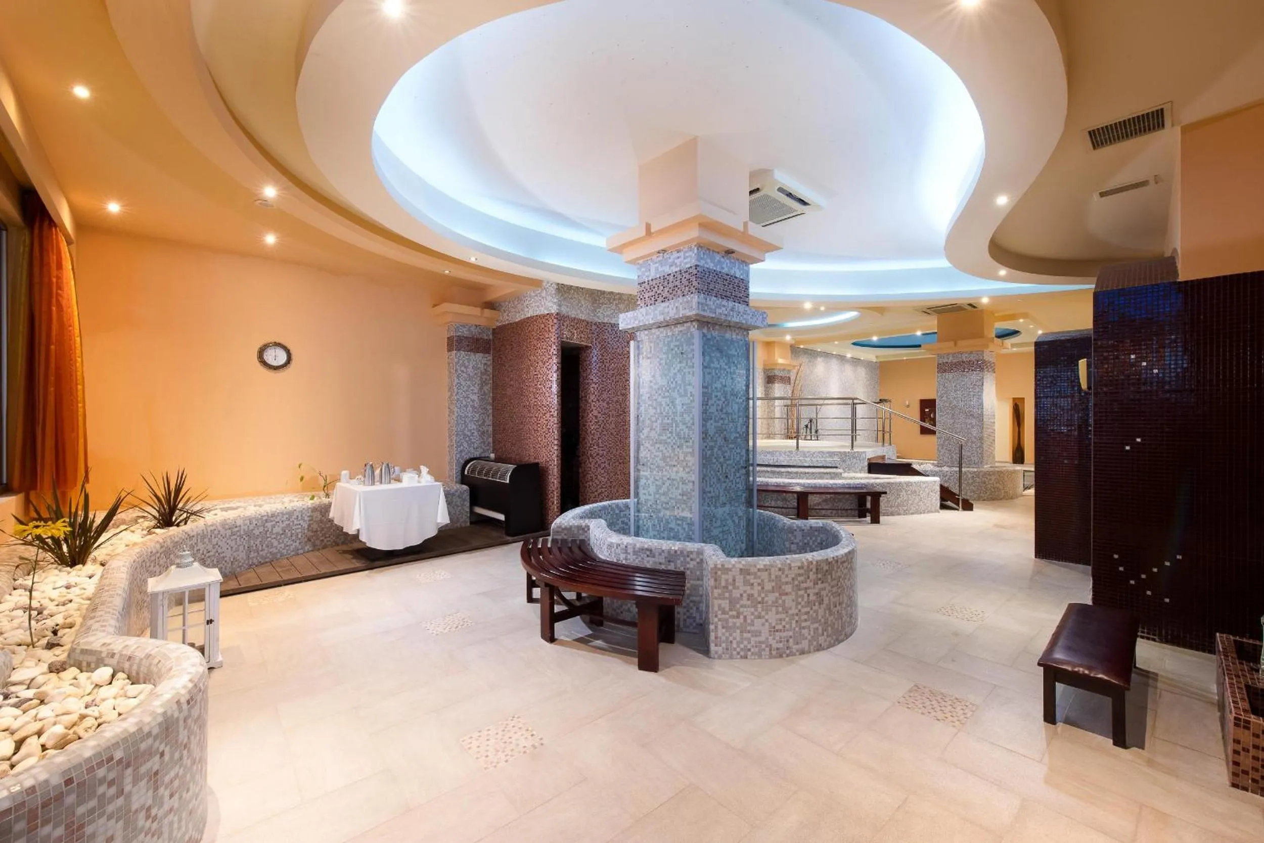 Spa and wellness centre/facilities in Alexandros Palace