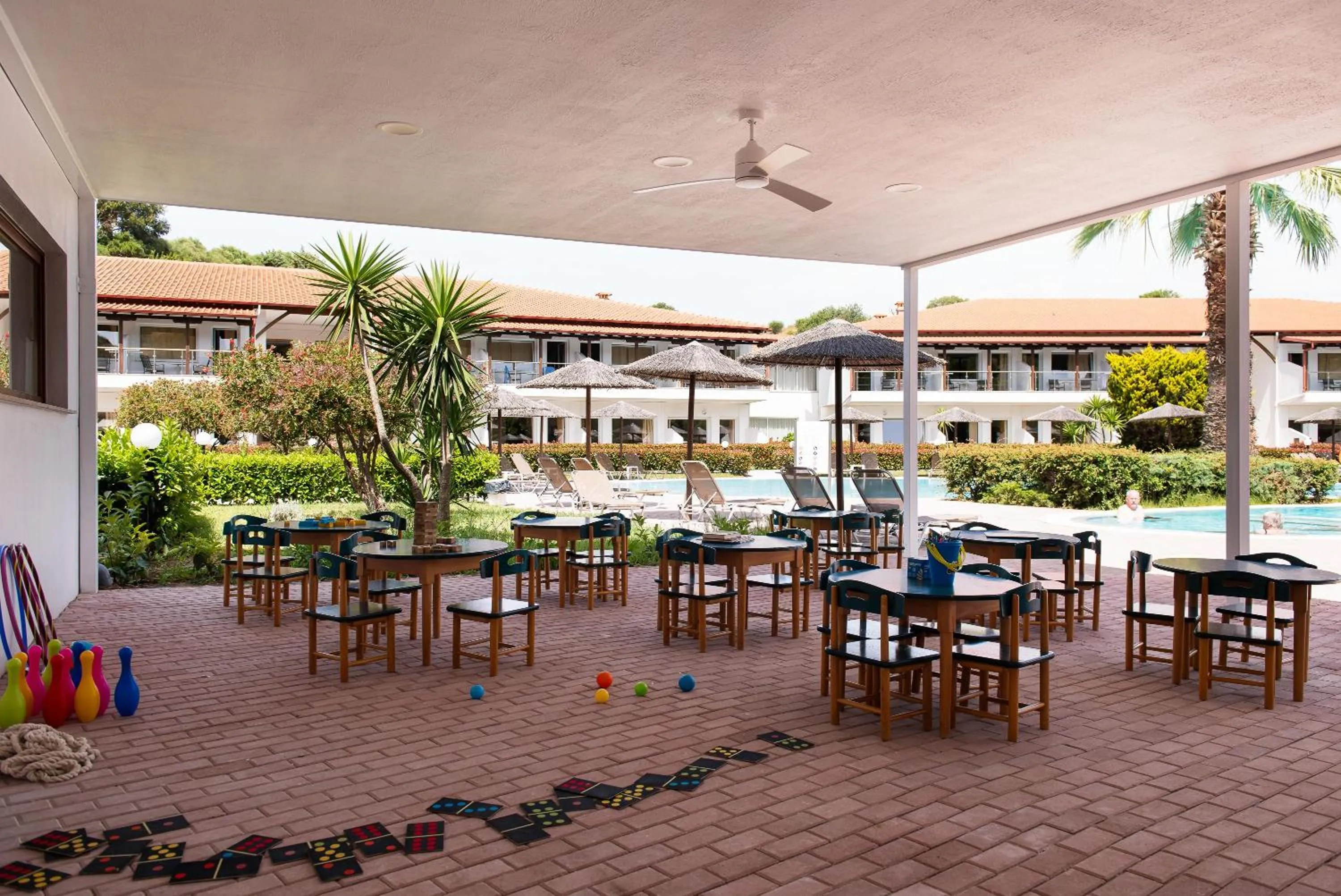 Activities in Alexandros Palace