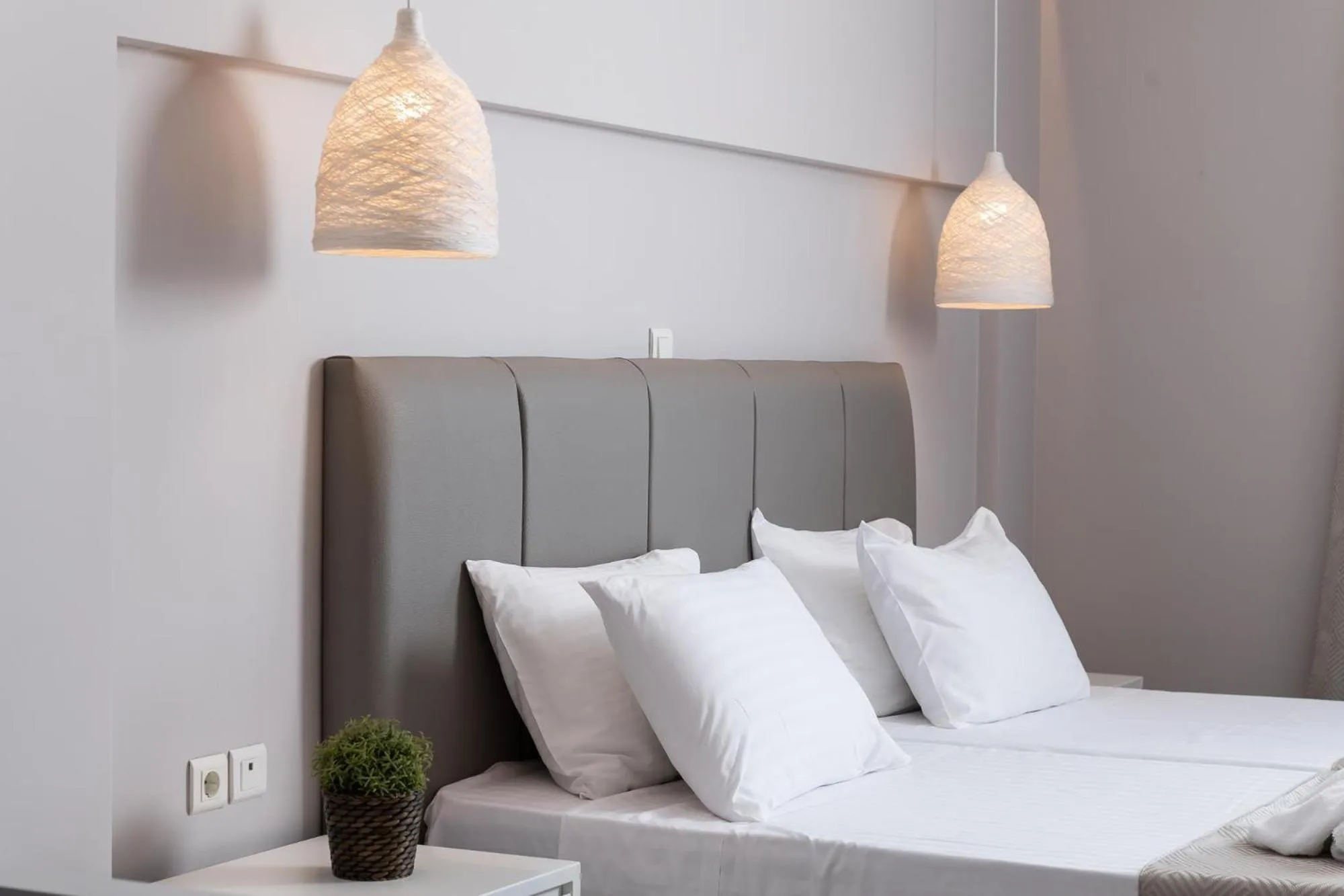 Photo of the whole room, Bed in Alexandros Palace