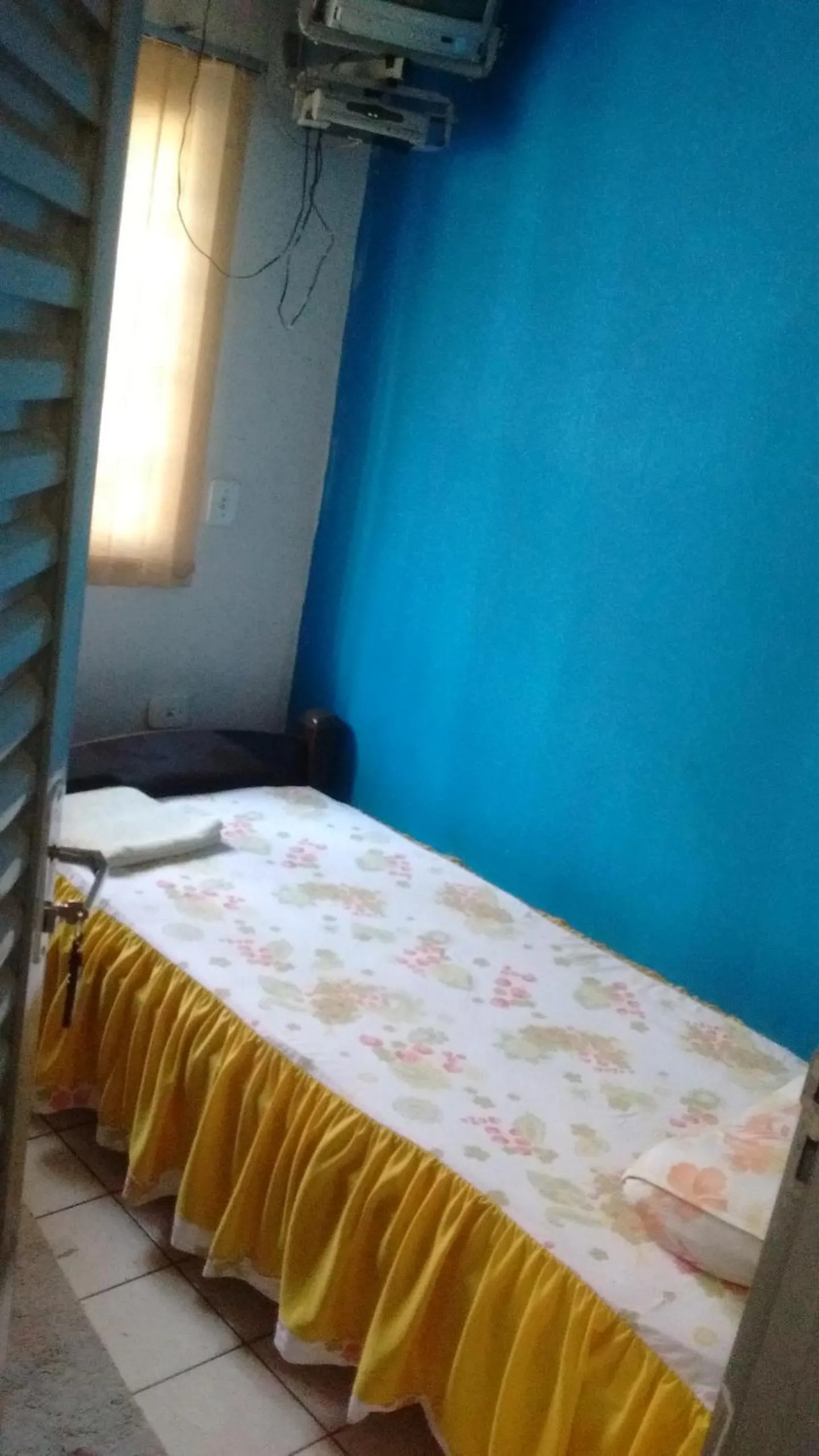 Bed in Hotel San Marino