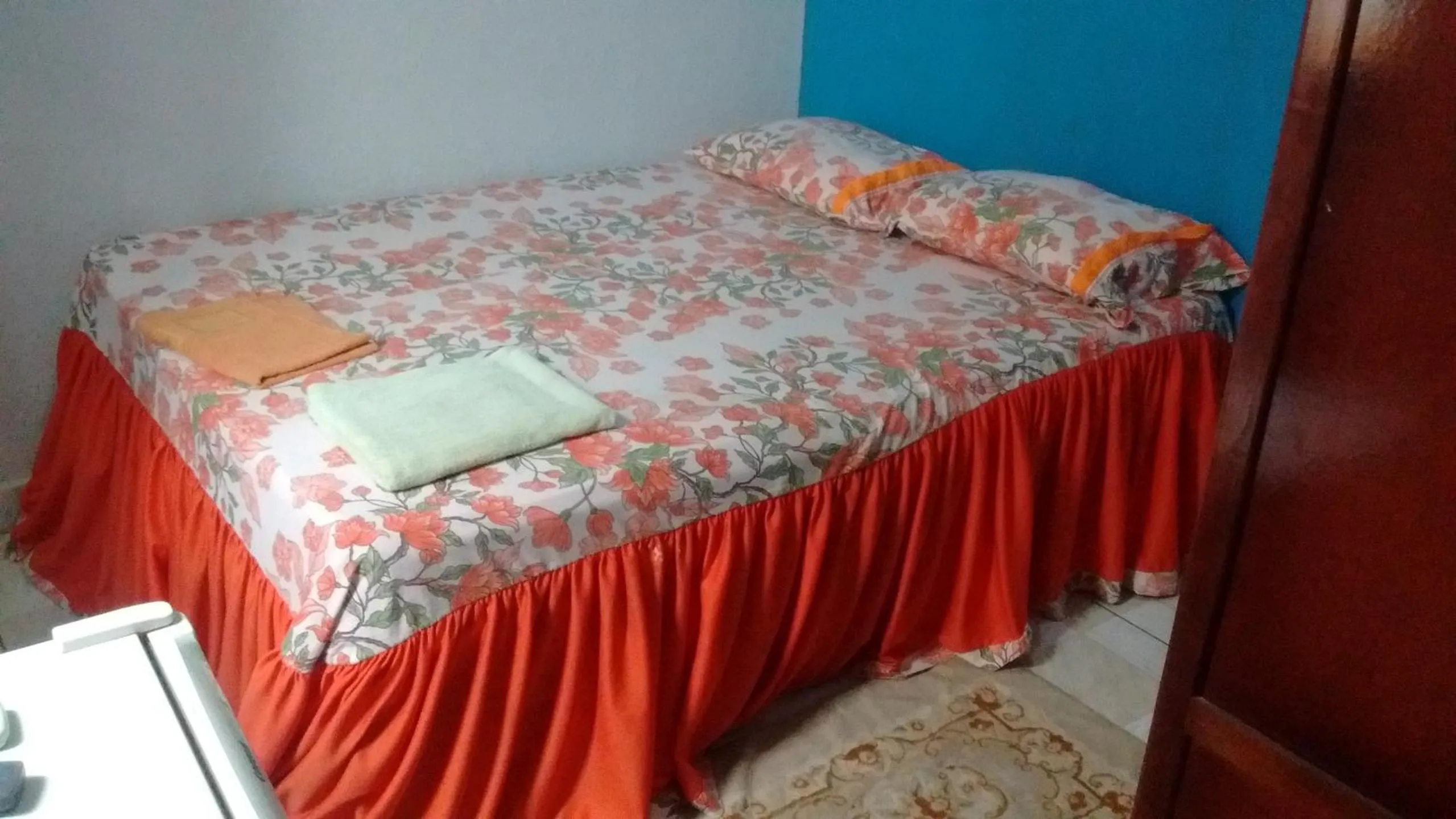 Bed in Hotel San Marino