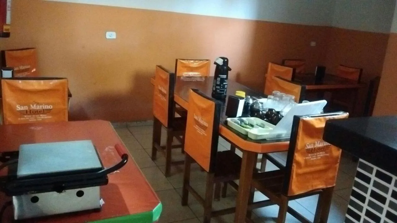 Restaurant/places to eat in Hotel San Marino
