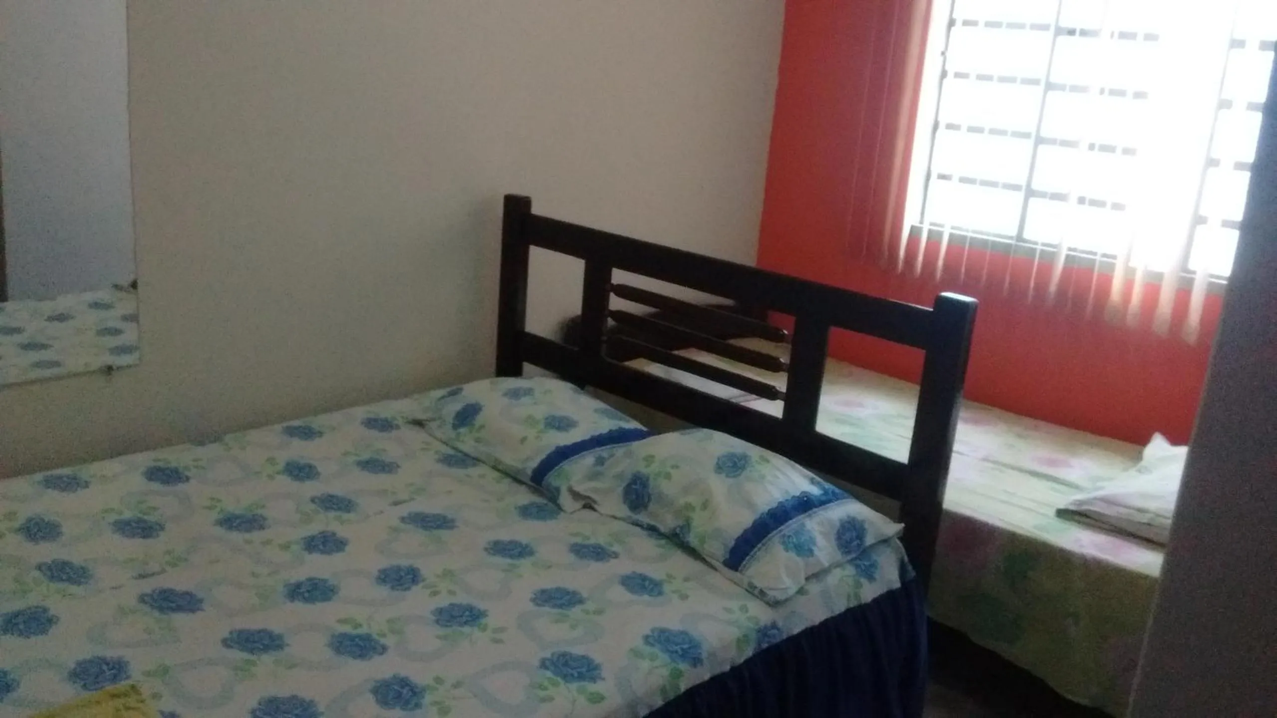 Bed in Hotel San Marino
