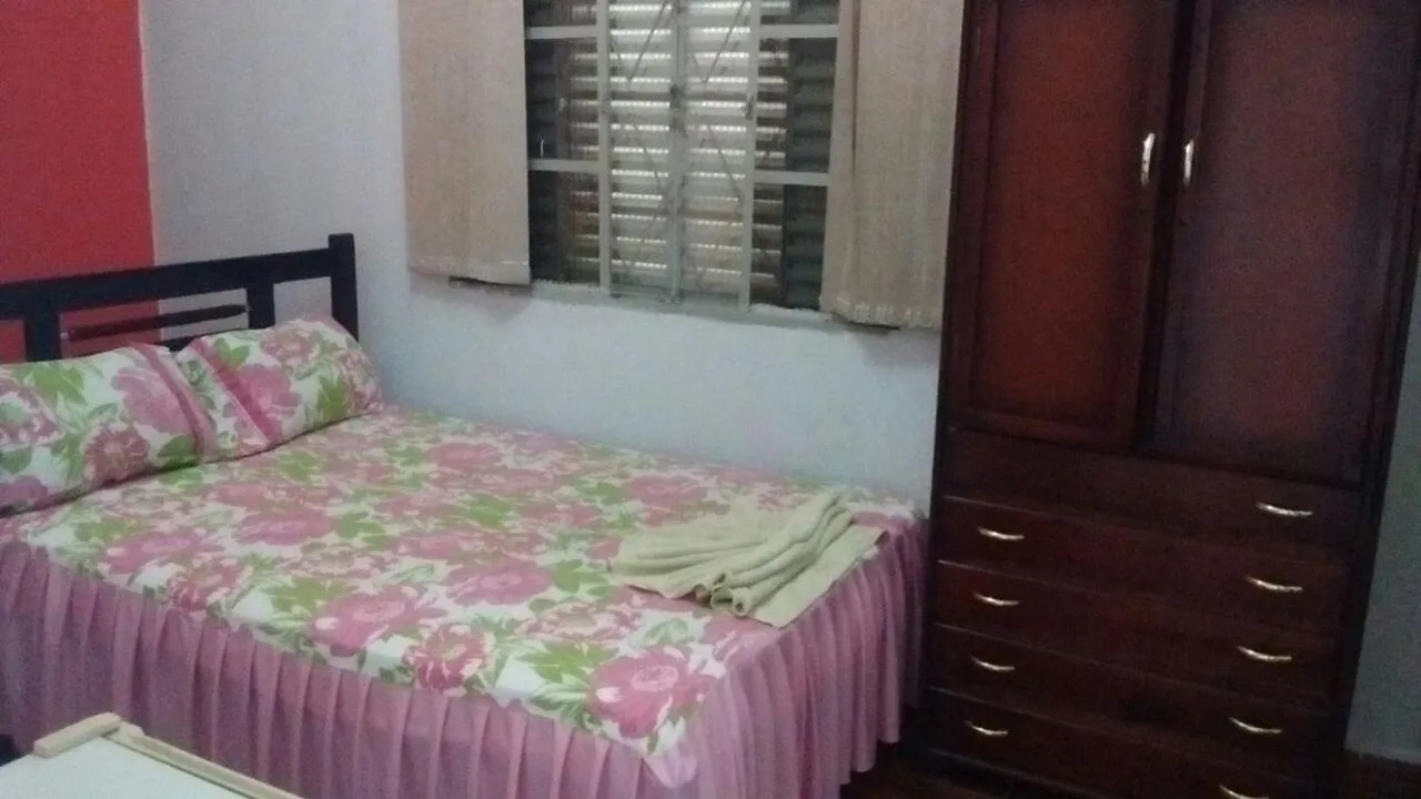 Bed in Hotel San Marino