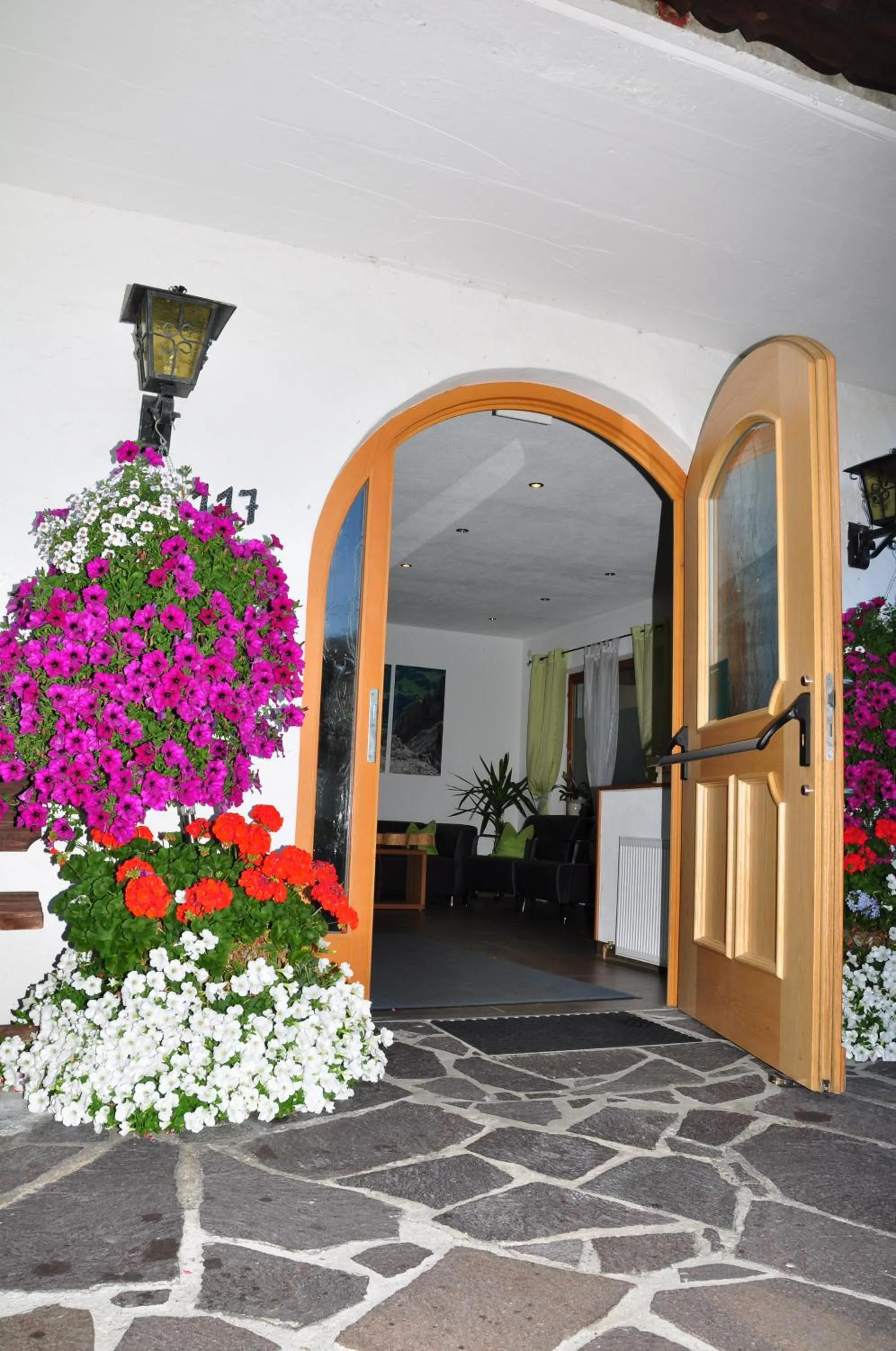 Facade/entrance in Pension Aschlandhof