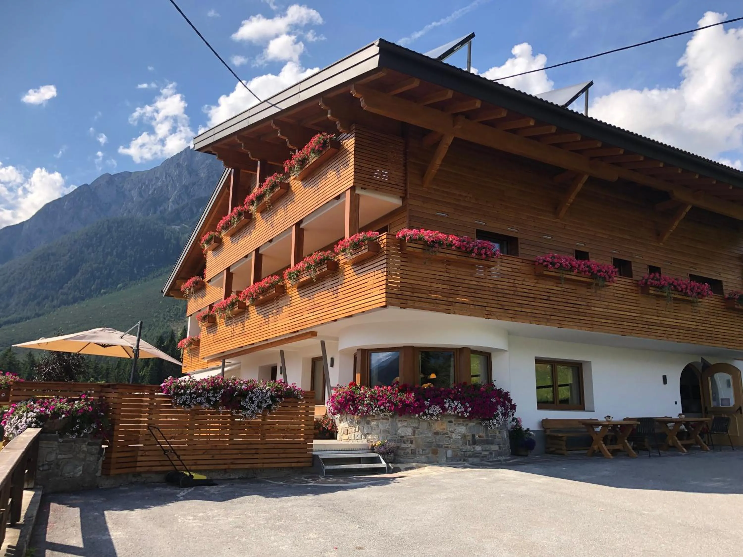 Property building in Pension Aschlandhof
