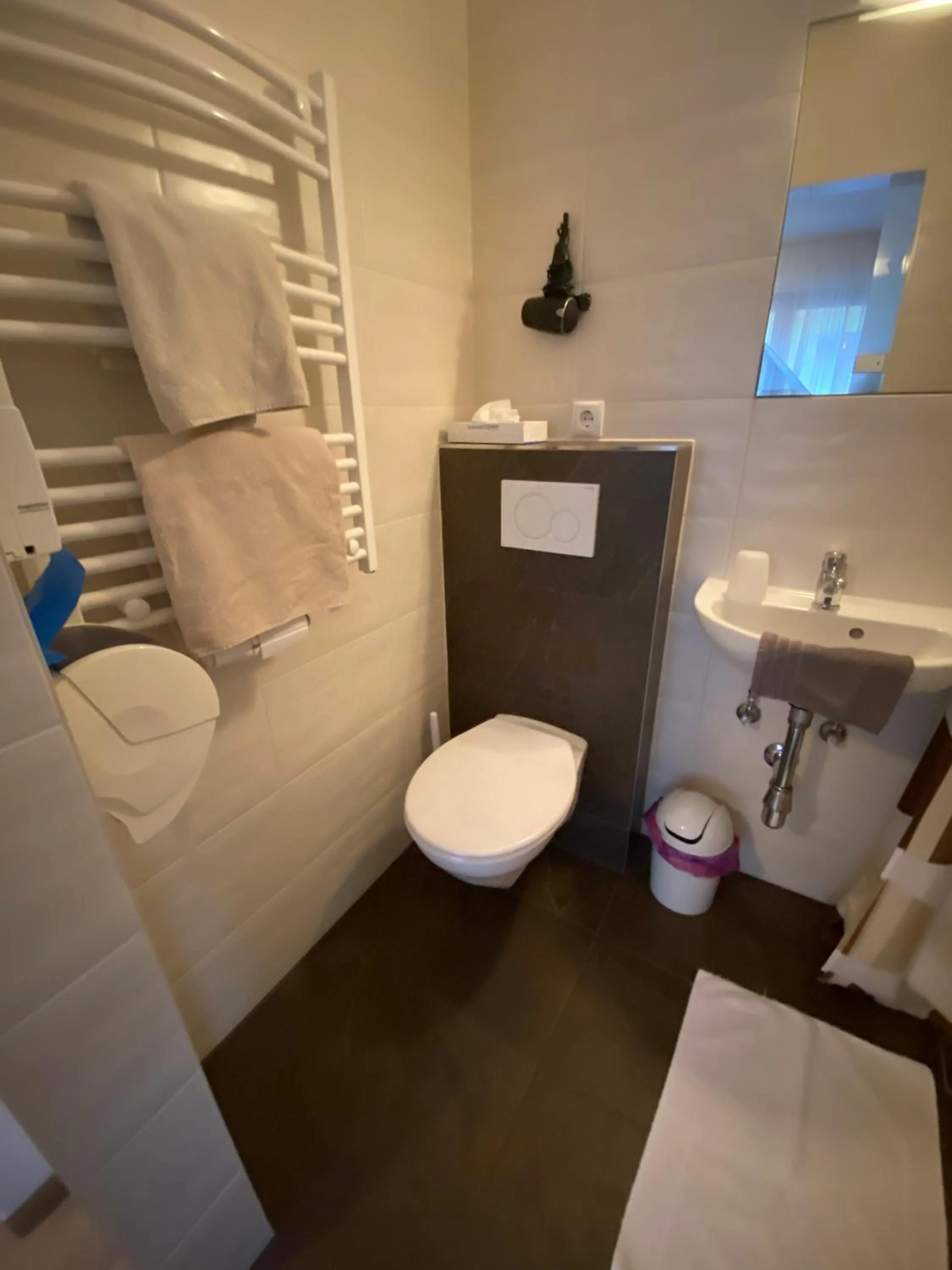 Bathroom in Pension Aschlandhof