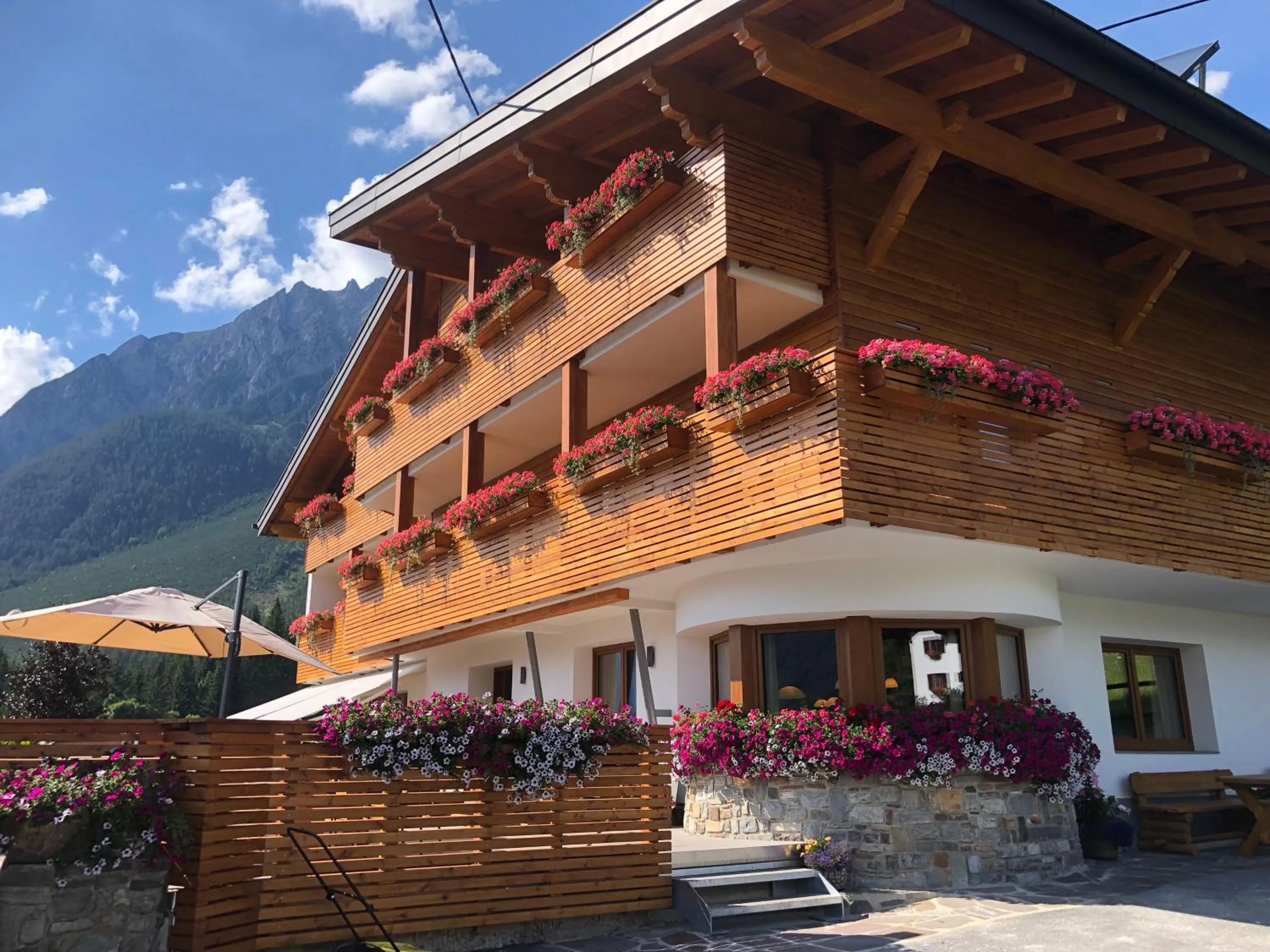 Property building in Pension Aschlandhof