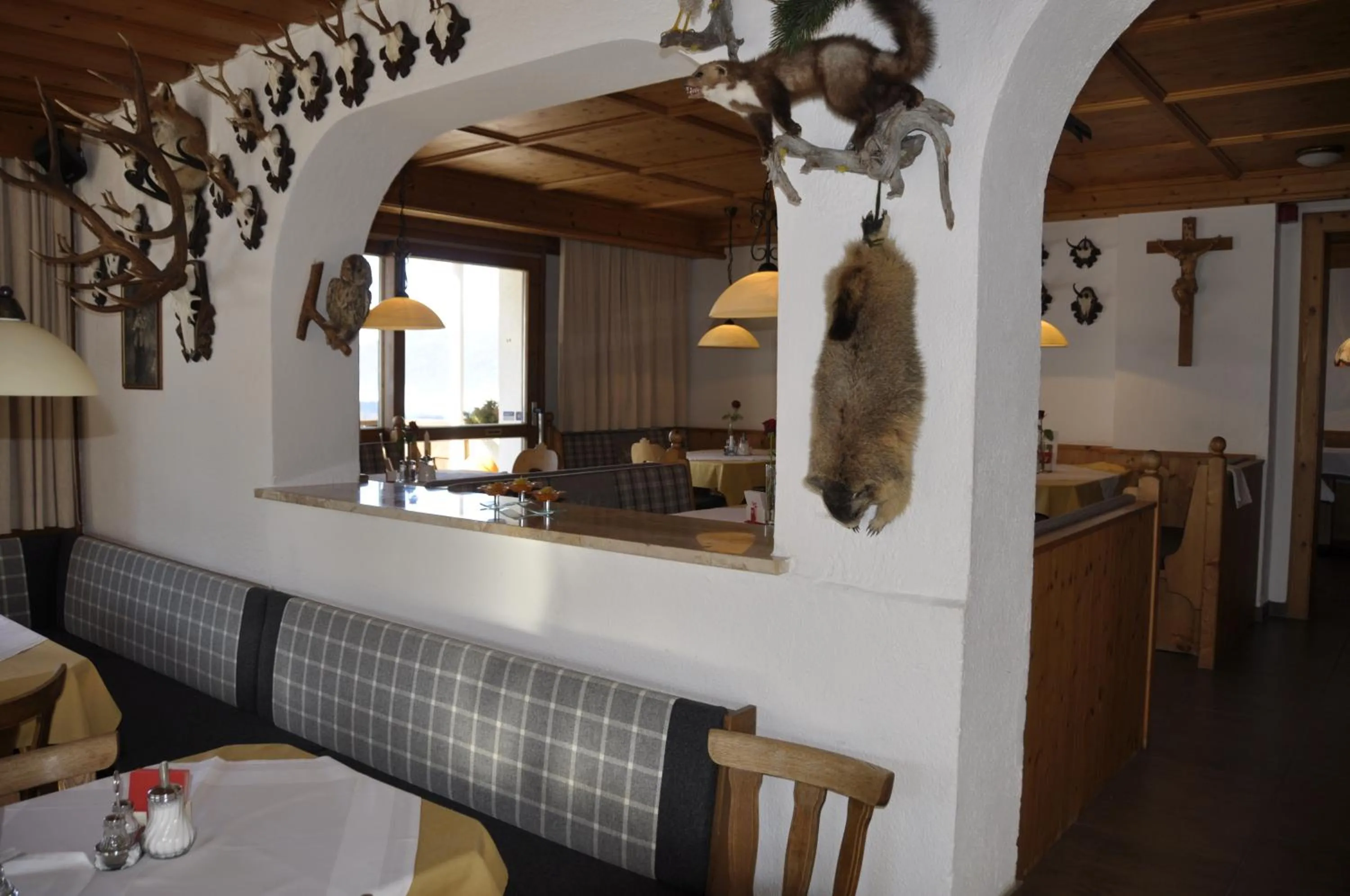 Restaurant/places to eat in Pension Aschlandhof