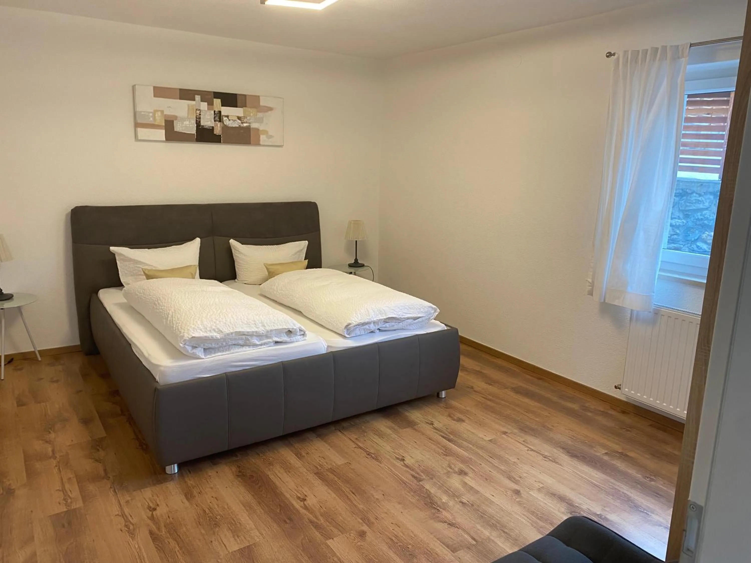 Bed in Pension Aschlandhof