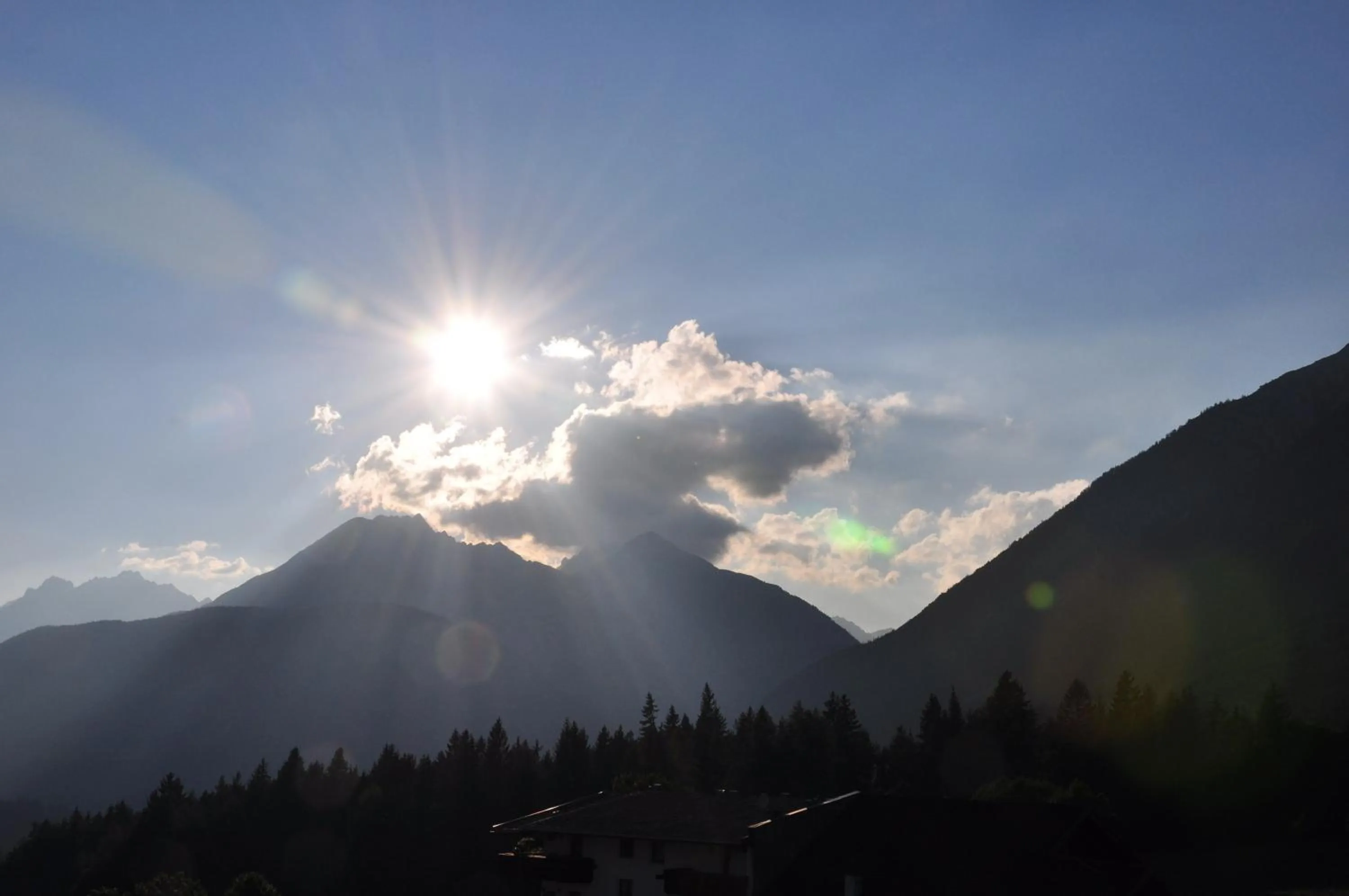 View (from property/room) in Pension Aschlandhof