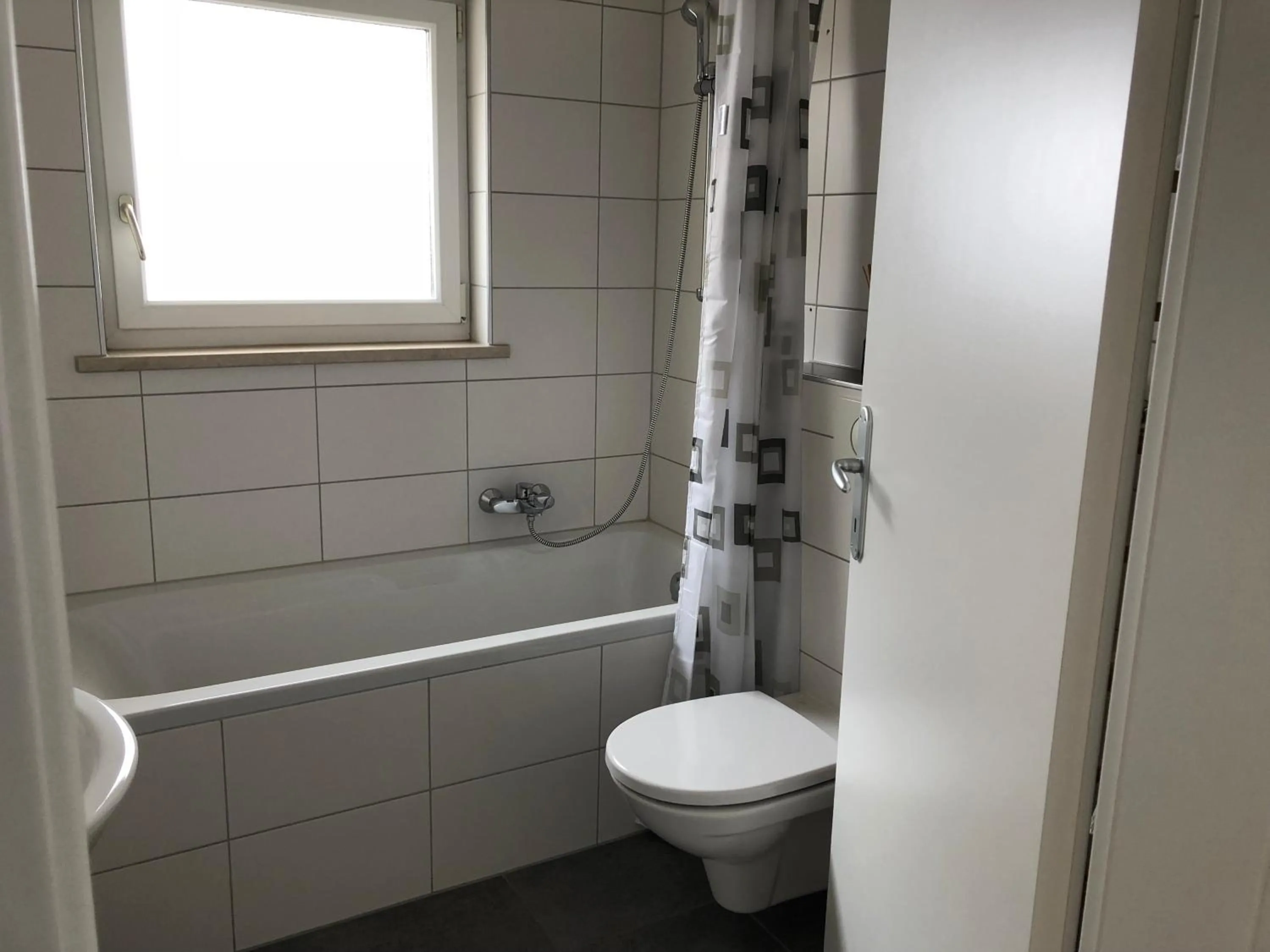 Bathroom in Pension Aschlandhof