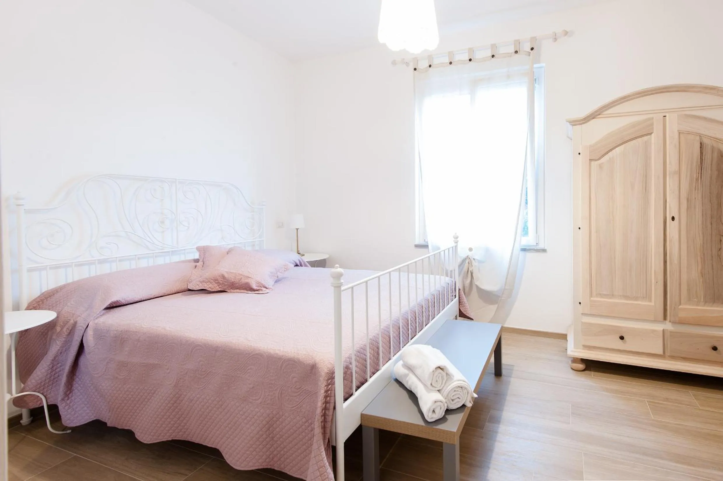 Double Room in Relais Santa Caterina