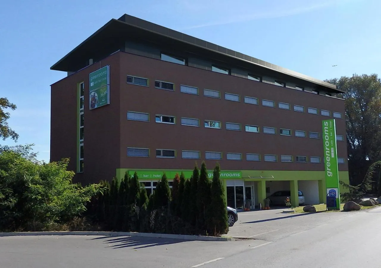 Property building in Hotel Greenrooms