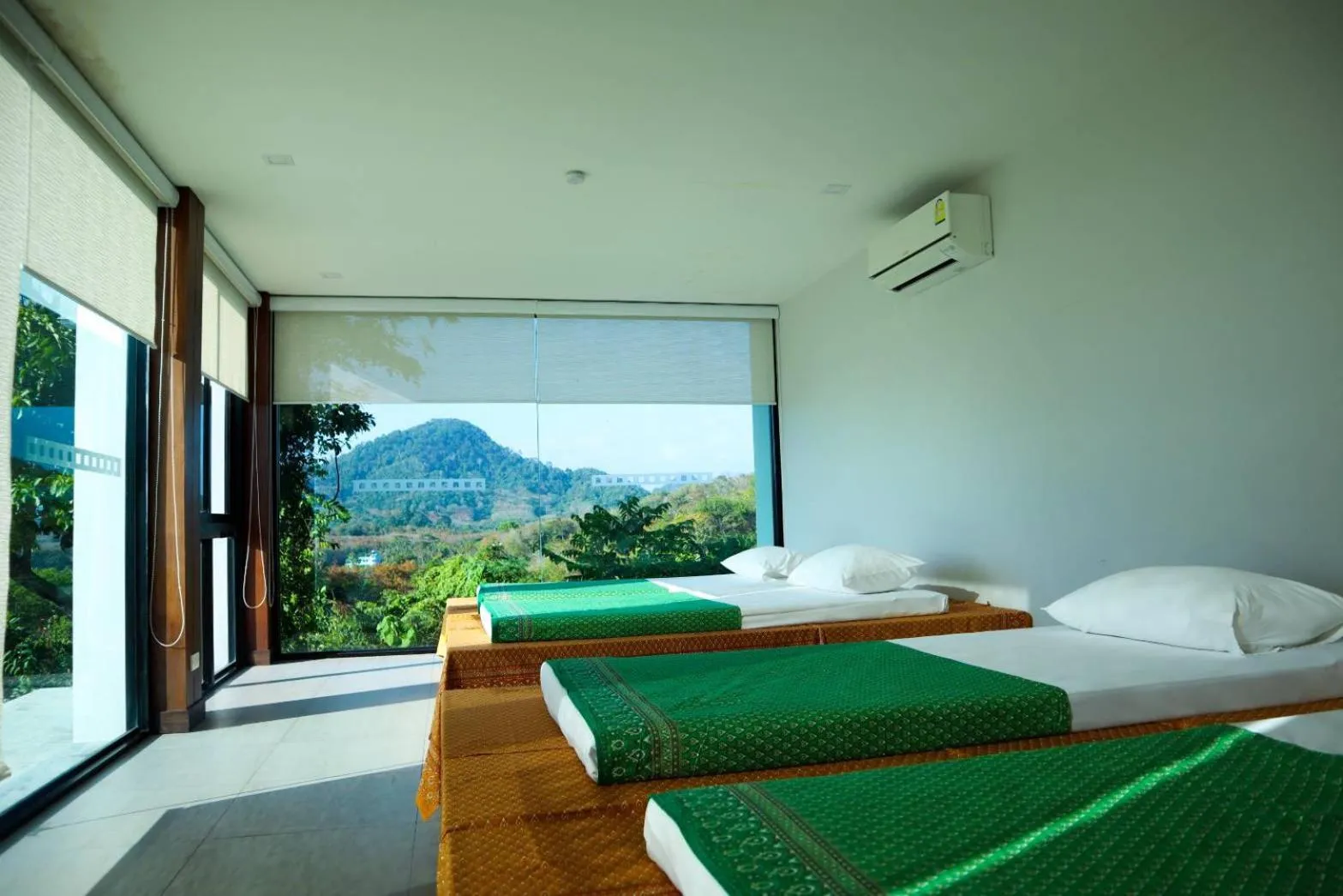 Massage, Bed in Andakiri Pool Villa Panoramic Sea View