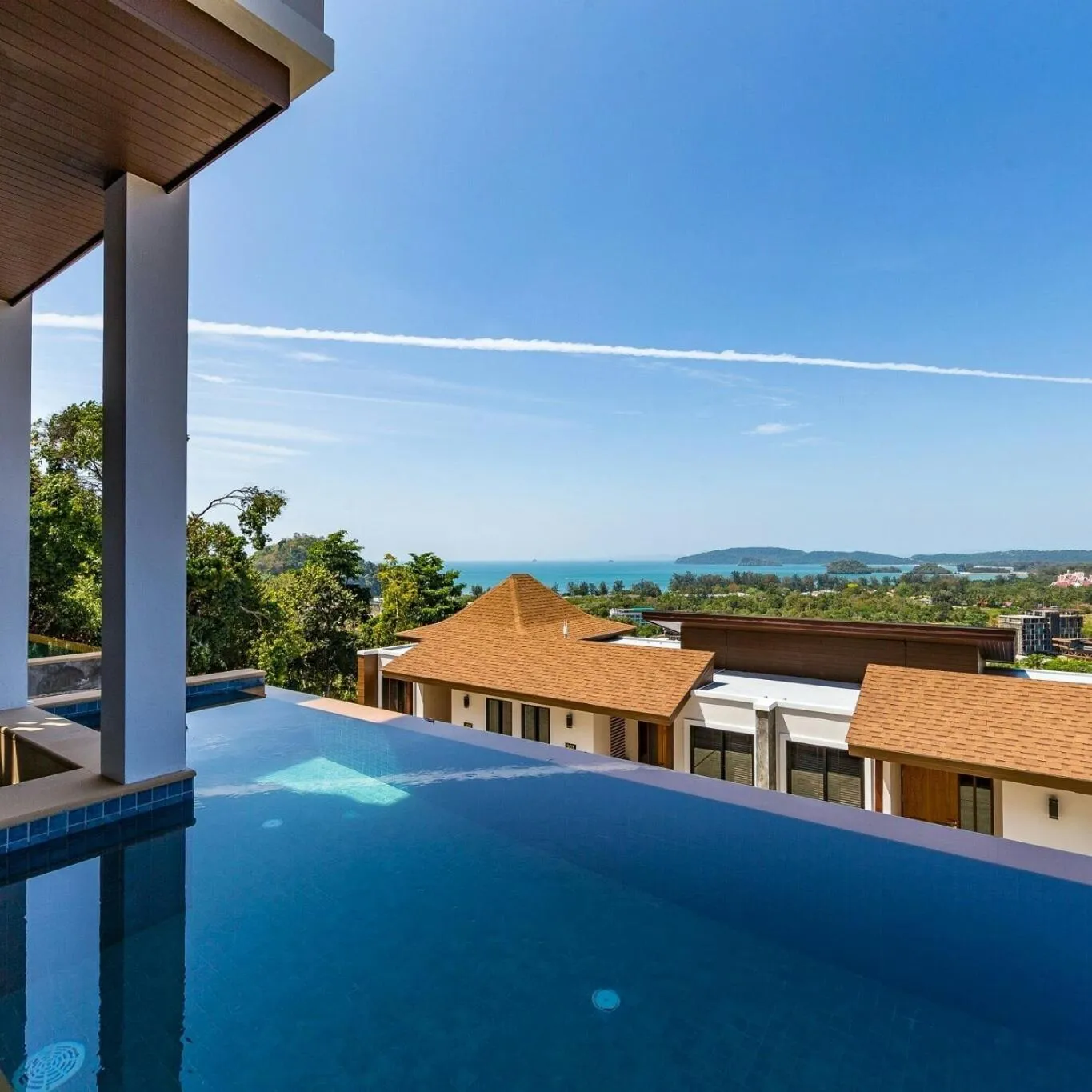 Swimming pool in Andakiri Pool Villa Panoramic Sea View