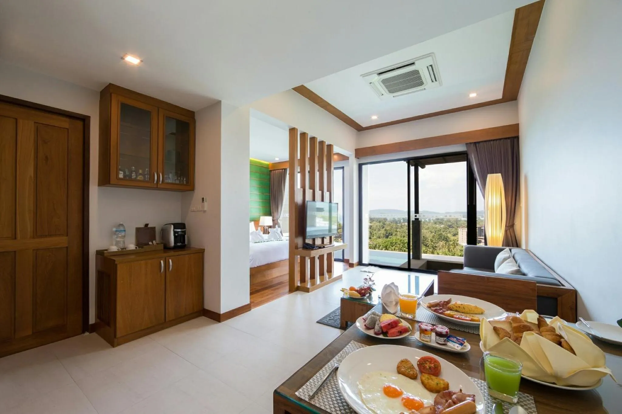 Photo of the whole room in Andakiri Pool Villa Panoramic Sea View