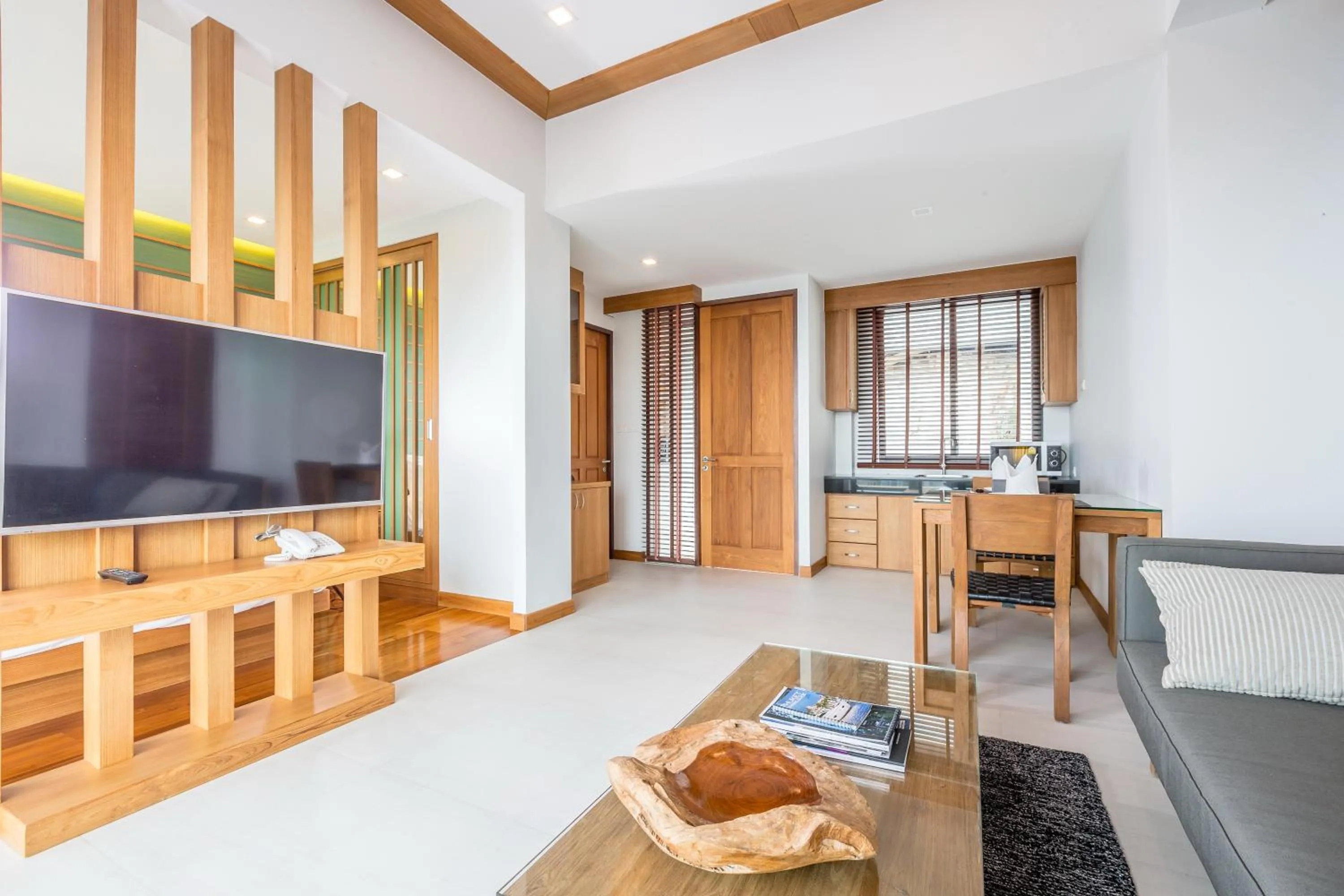 Decorative detail in Andakiri Pool Villa Panoramic Sea View