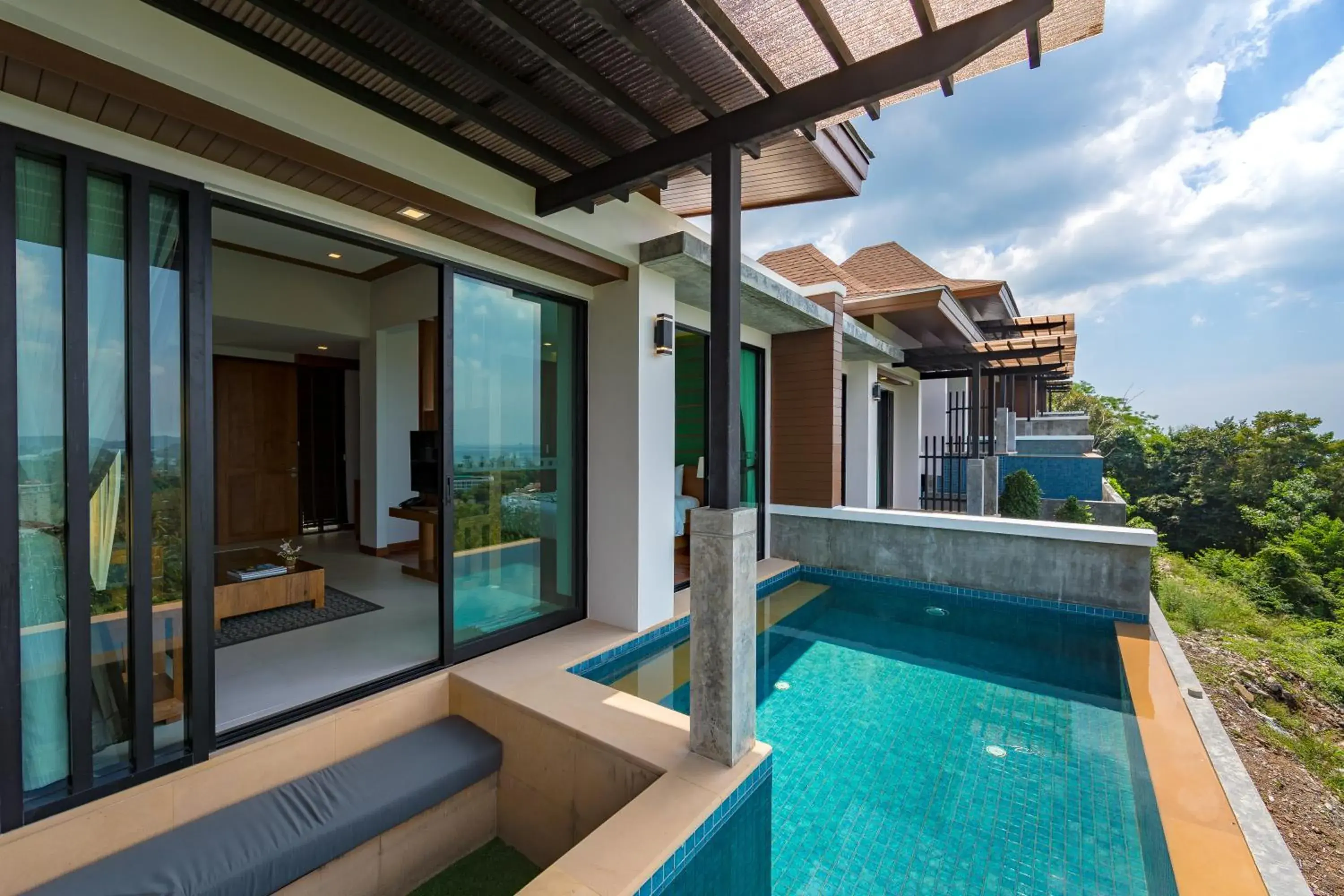 Swimming pool in Andakiri Pool Villa Panoramic Sea View Swimming pool in Andakiri Pool Villa Panoramic Sea View