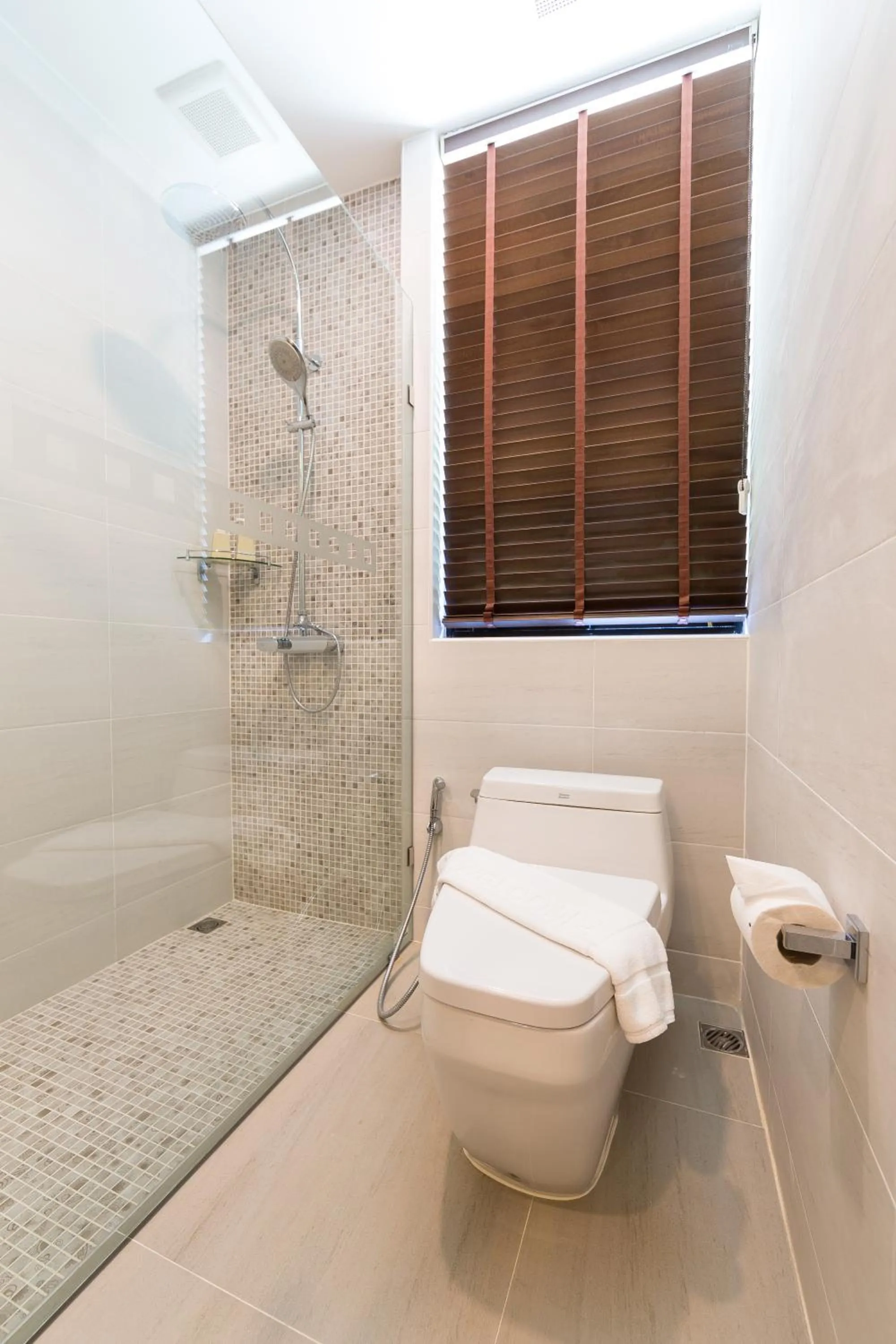 Toilet in Andakiri Pool Villa Panoramic Sea View