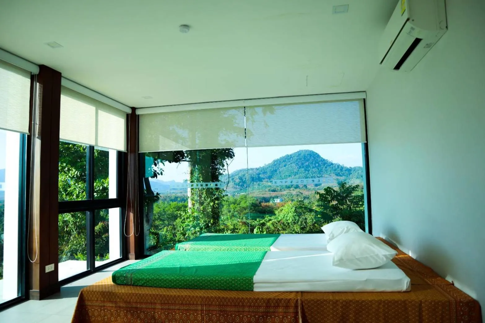 Massage, Bed in Andakiri Pool Villa Panoramic Sea View