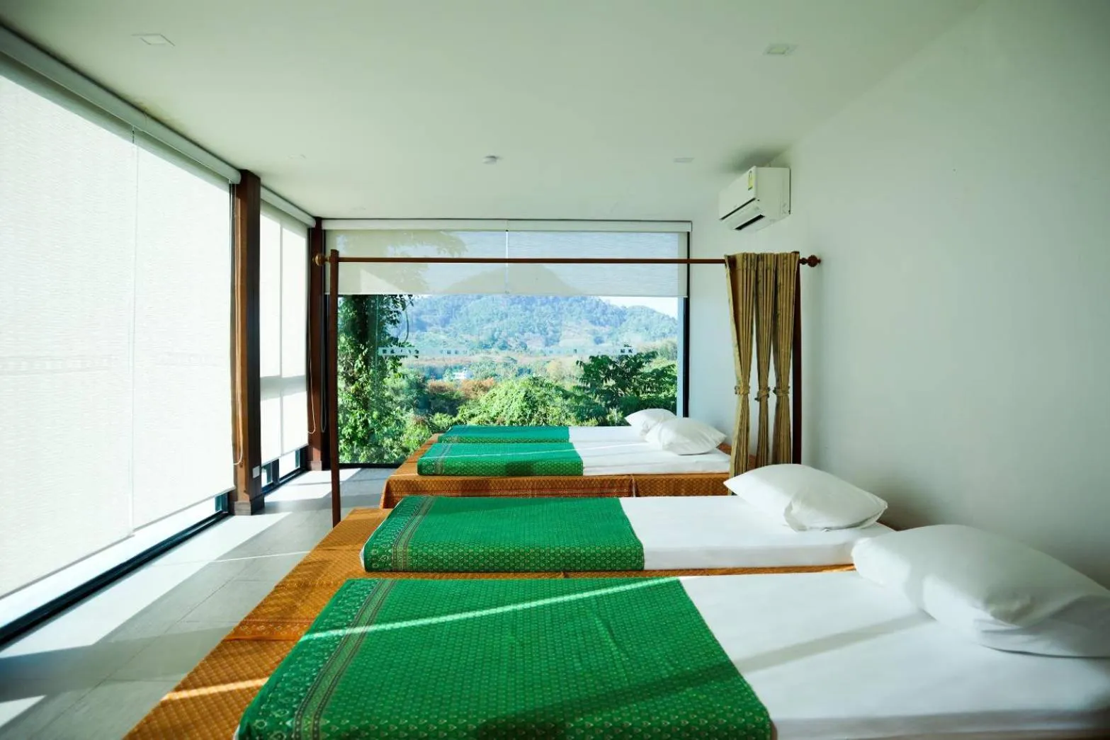 Massage, Bed in Andakiri Pool Villa Panoramic Sea View