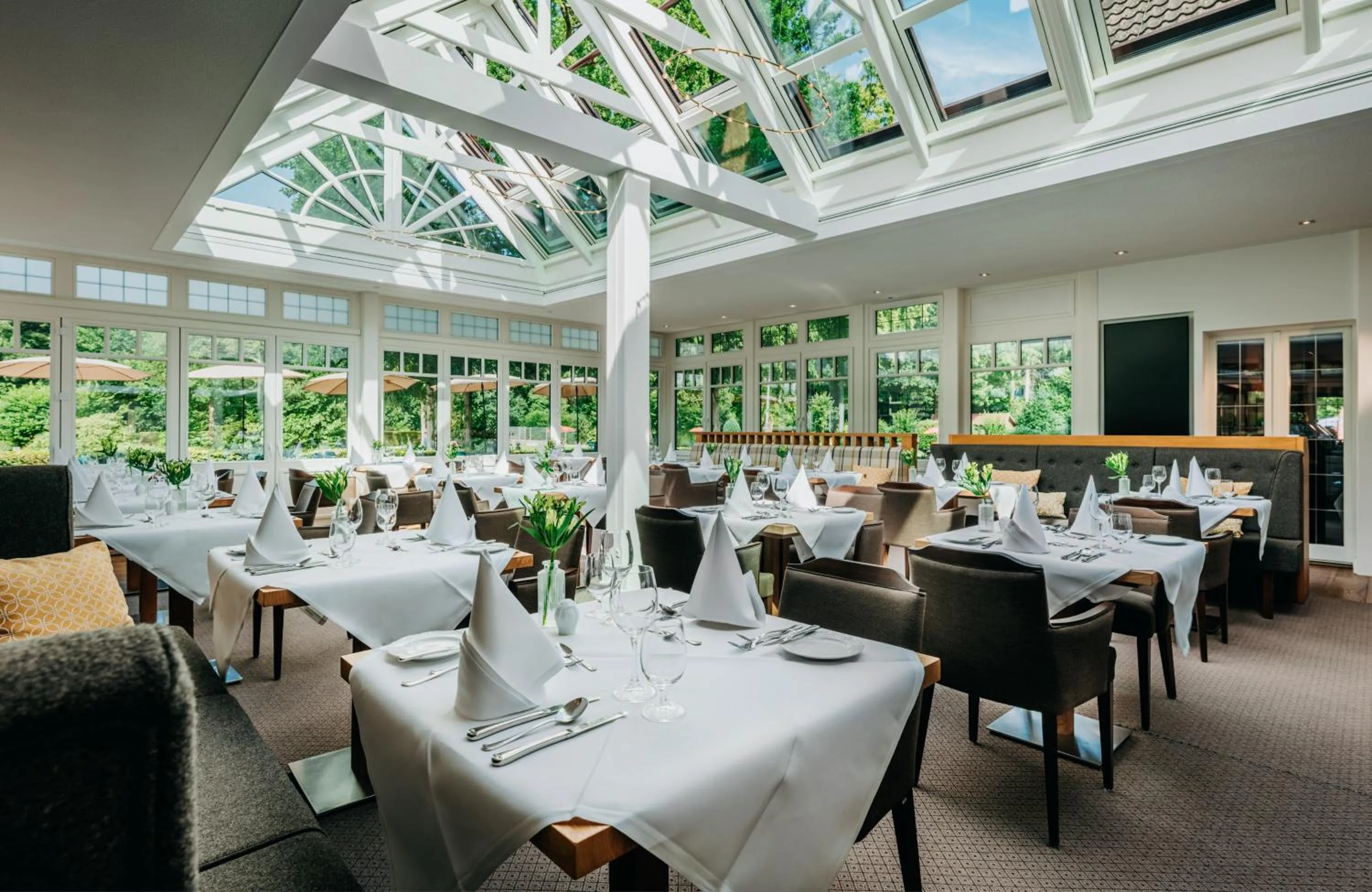 Restaurant/places to eat in Romantik Hotel Jagdhaus Eiden am See