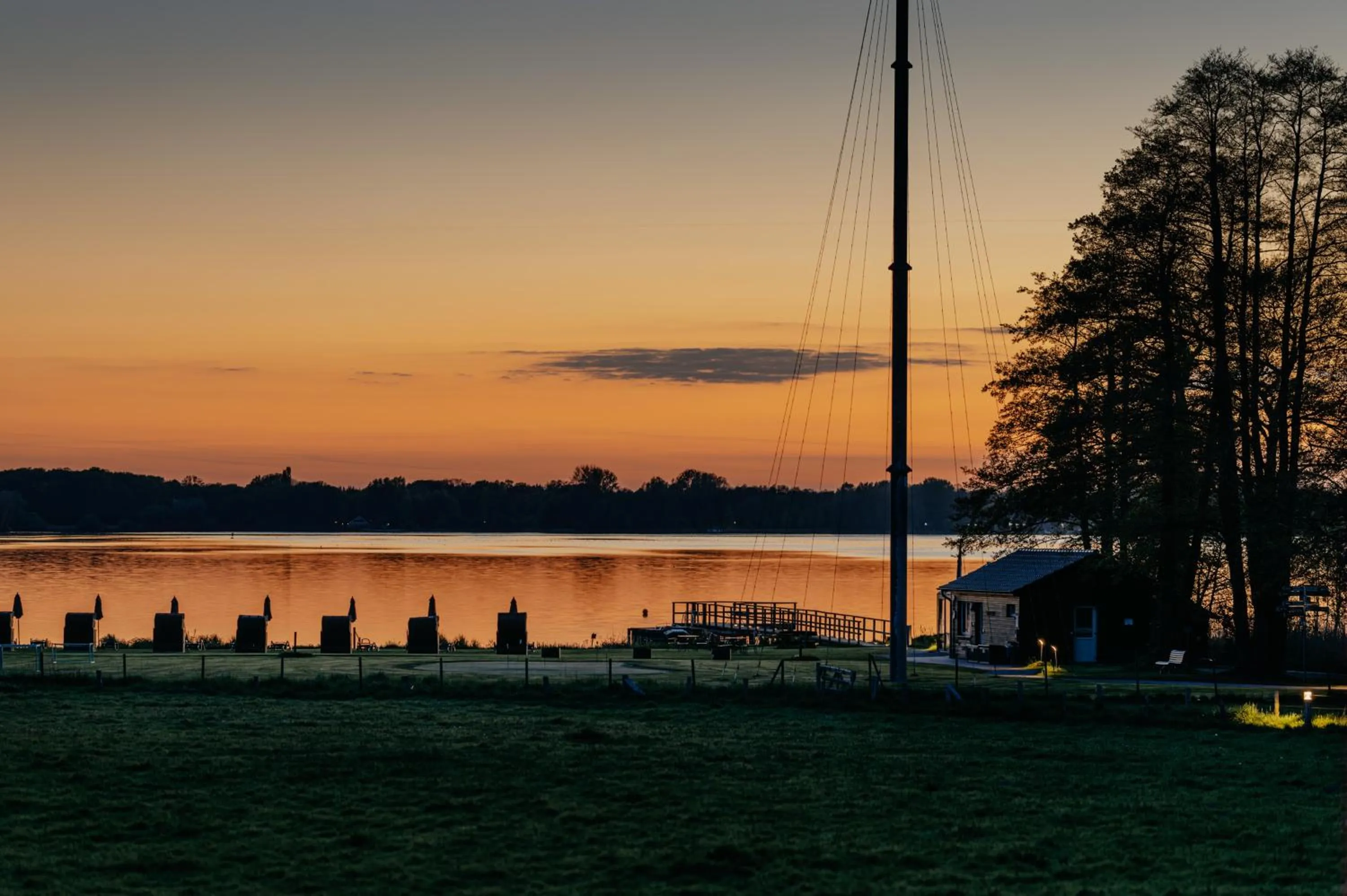 Sea view in Romantik Hotel Jagdhaus Eiden am See