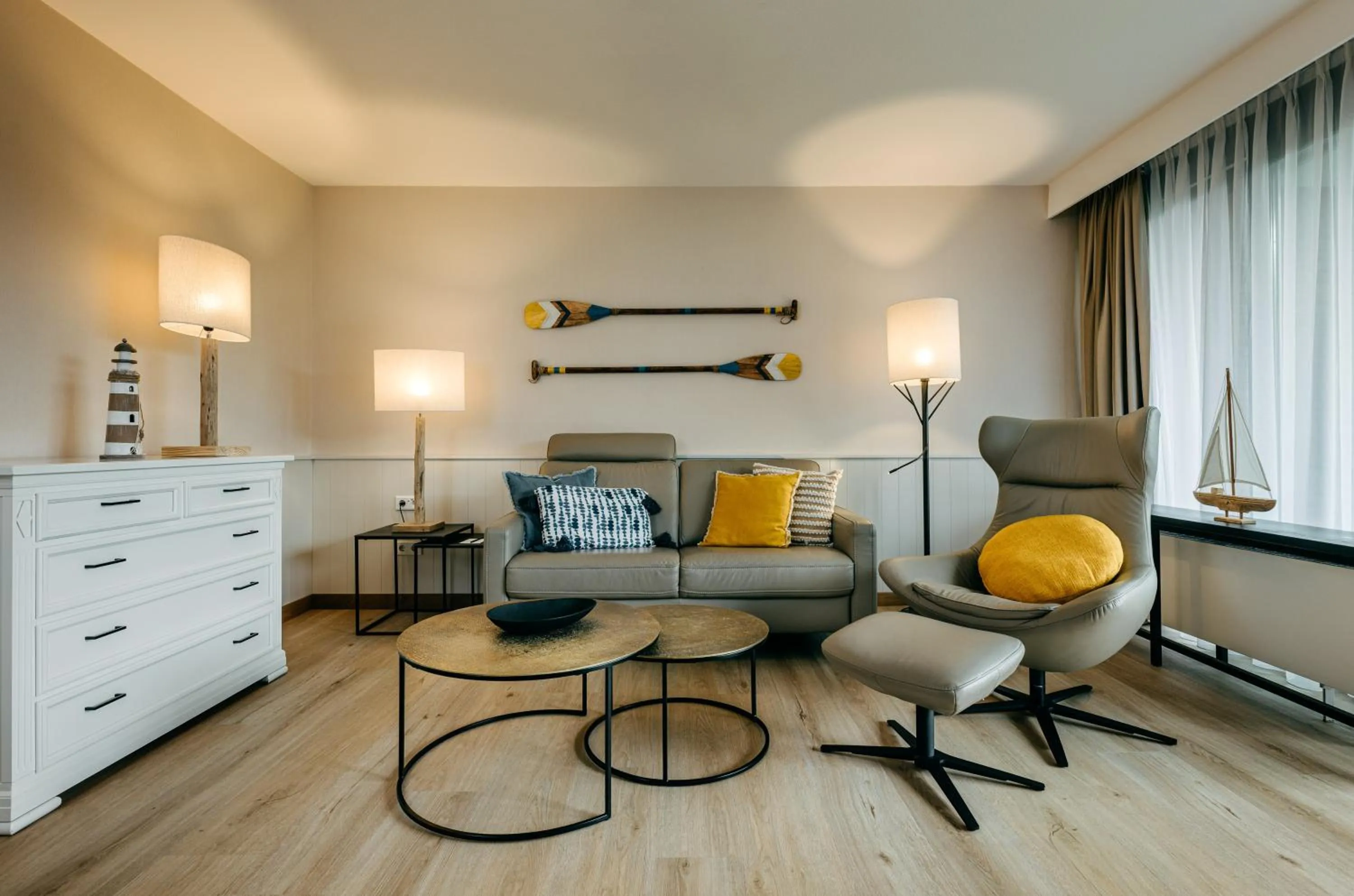 Living room in Romantik Hotel Jagdhaus Eiden am See