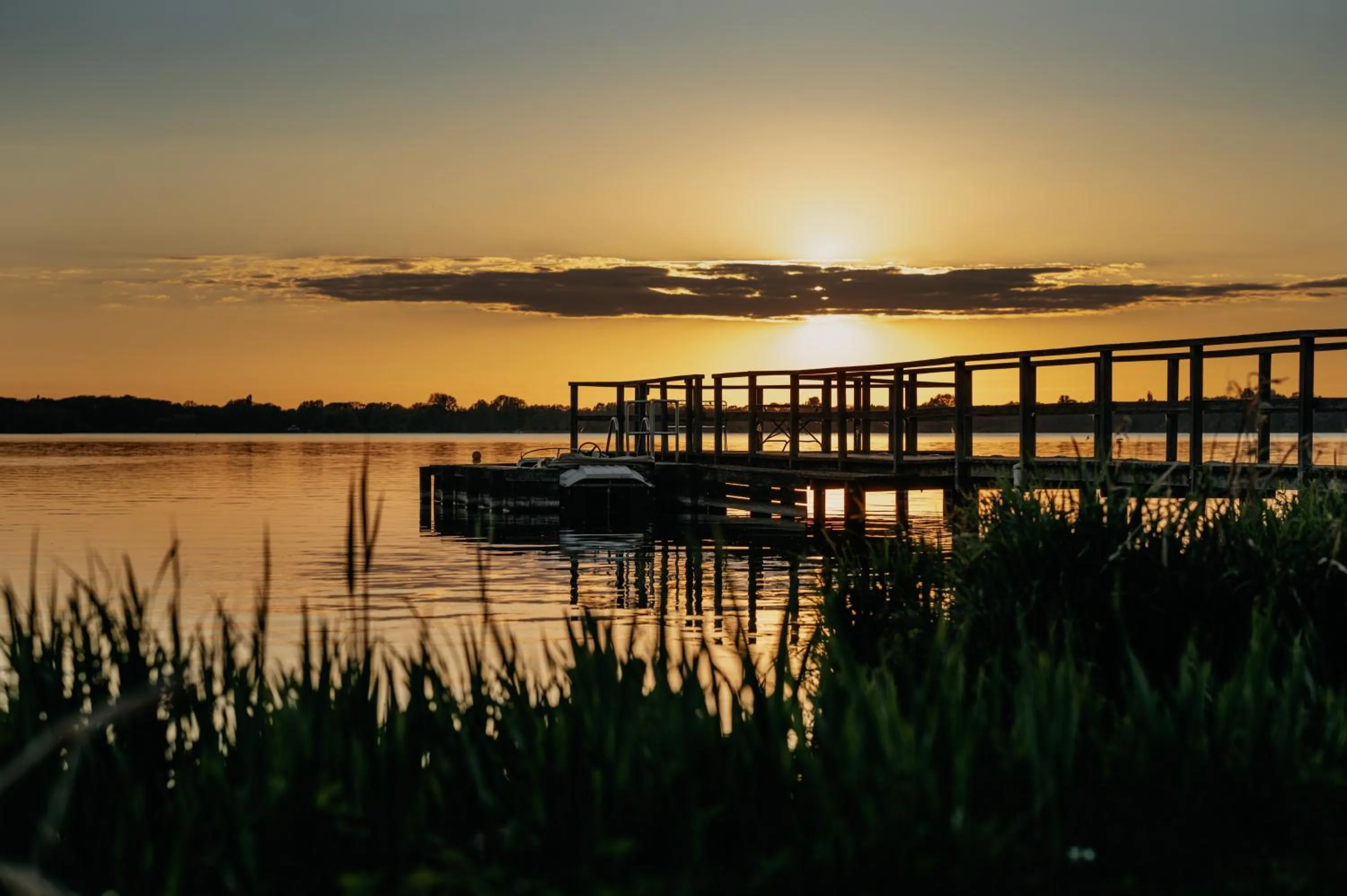 Beach in Romantik Hotel Jagdhaus Eiden am See