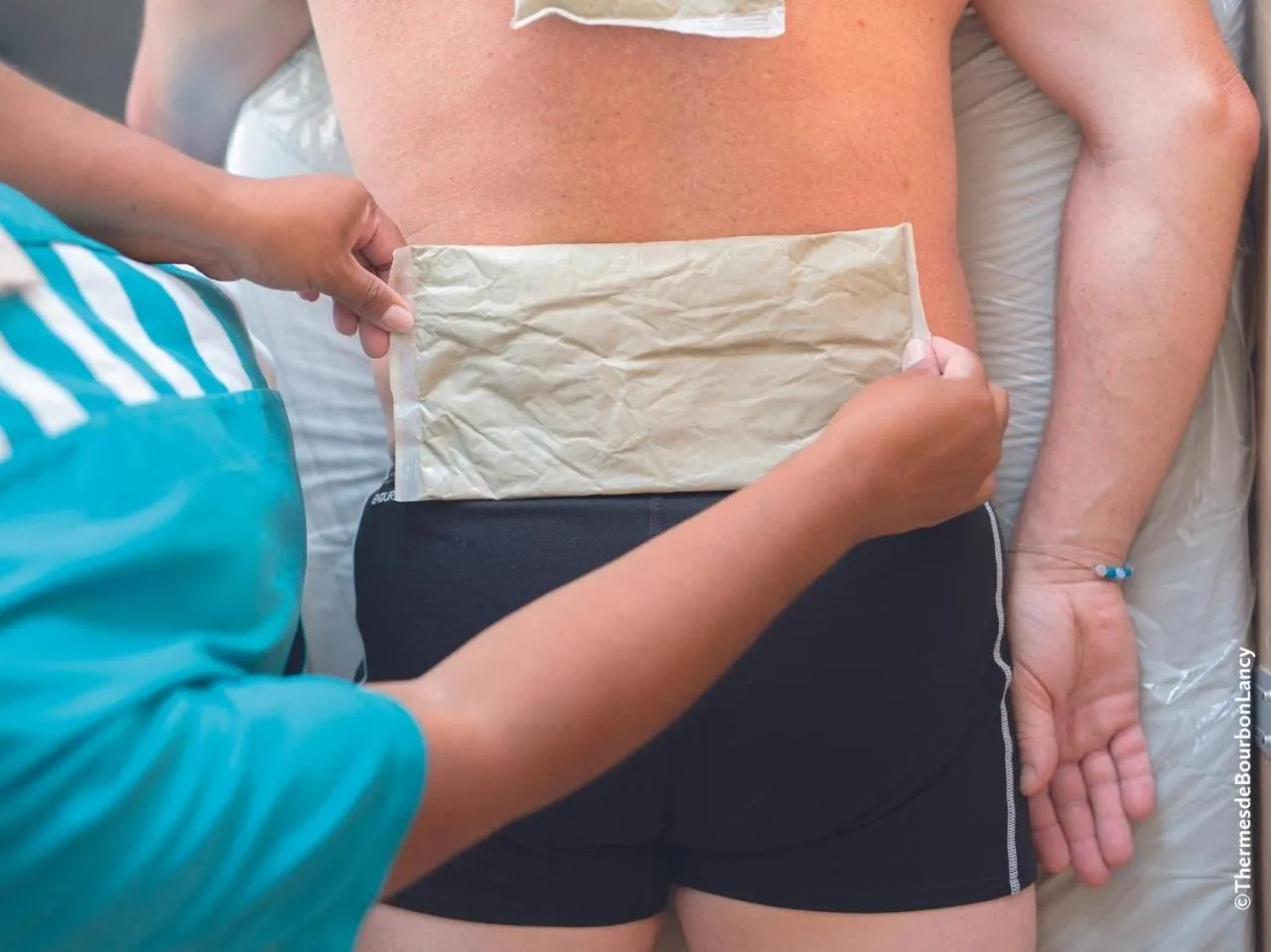 Spa and wellness centre/facilities in Grand Hôtel de Bourbon-Lancy - Spa et Restaurant - Logis