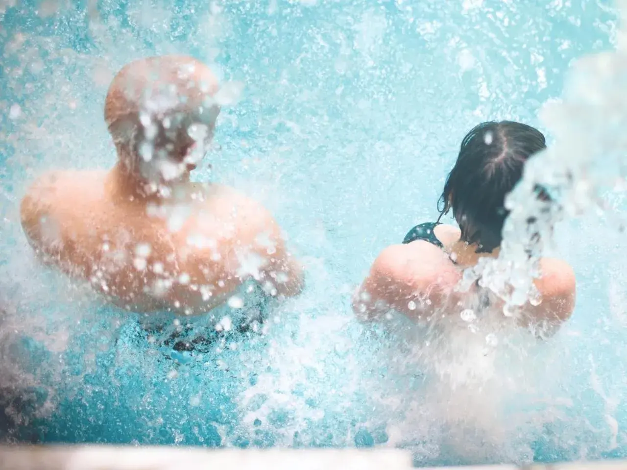 Spa and wellness centre/facilities in Grand Hôtel de Bourbon-Lancy - Spa et Restaurant - Logis Spa and wellness centre/facilities in Grand Hôtel de Bourbon-Lancy - Spa et Restaurant - Logis