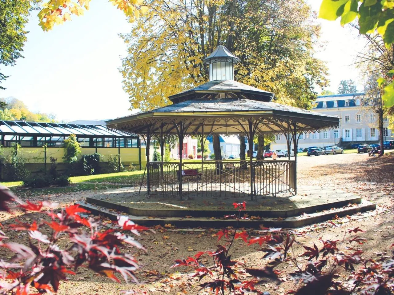 Nearby landmark in Grand Hôtel de Bourbon-Lancy - Spa et Restaurant - Logis