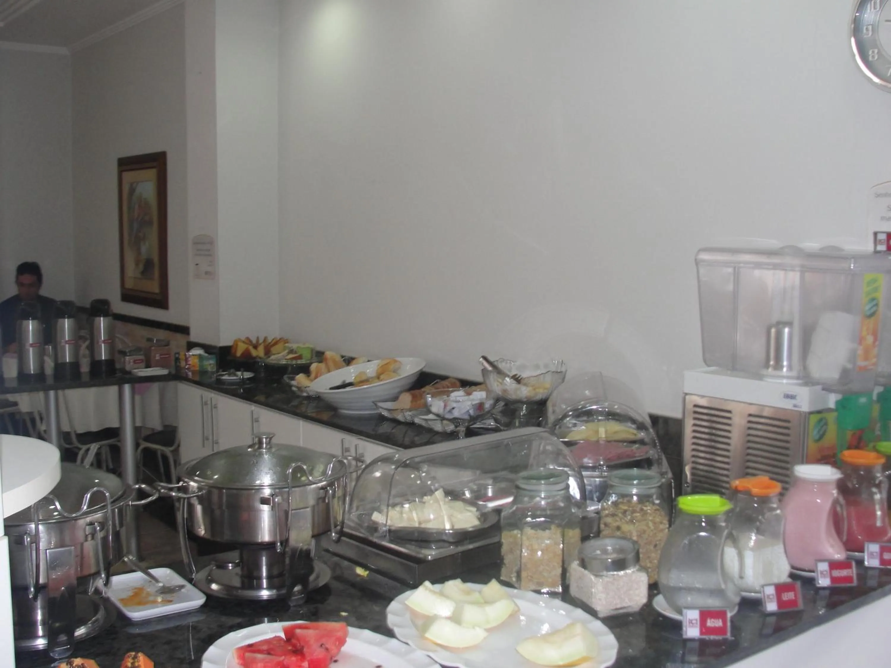 Breakfast in Manhuaçu Center Hotel