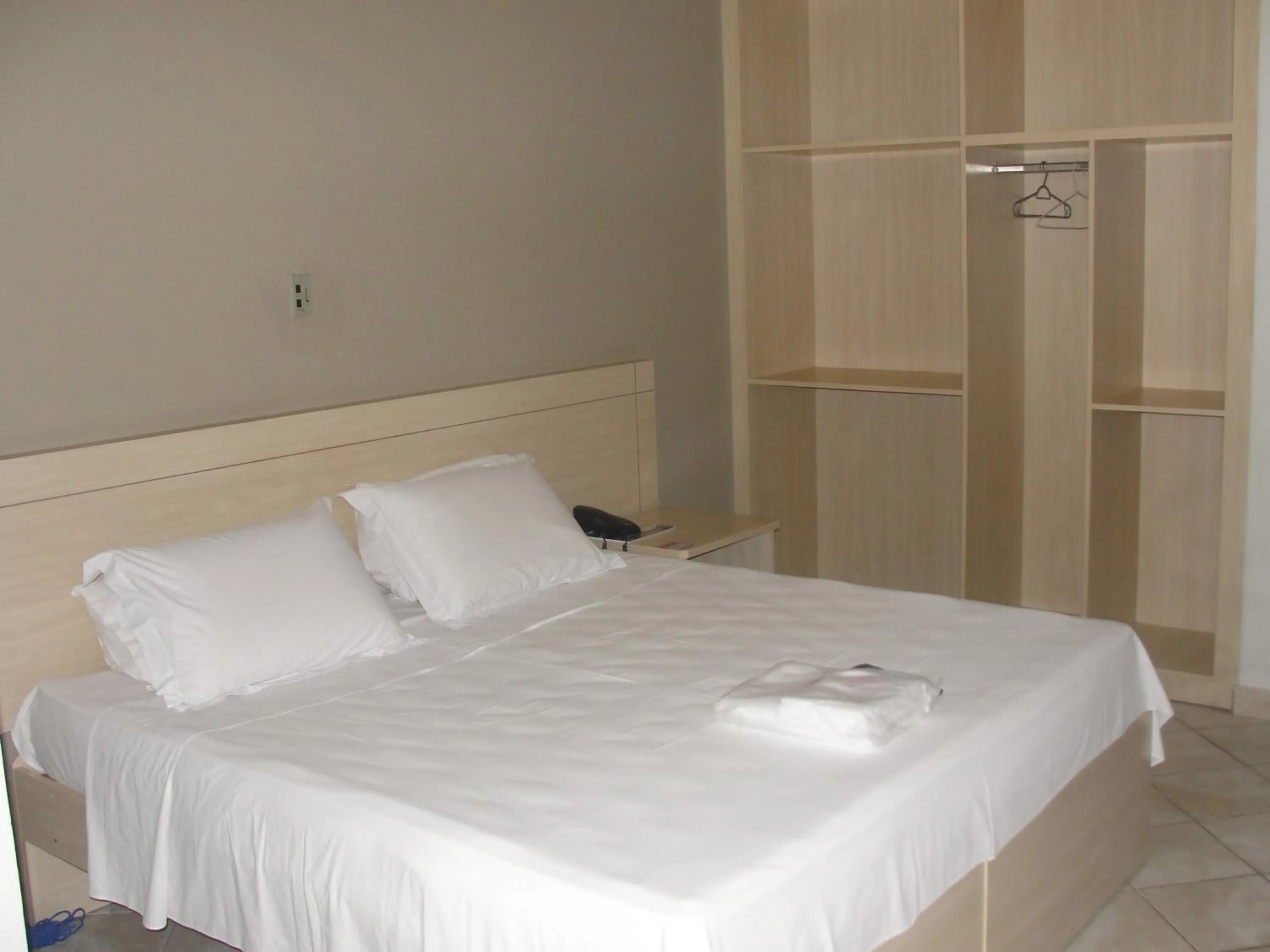 Bed in Manhuaçu Center Hotel