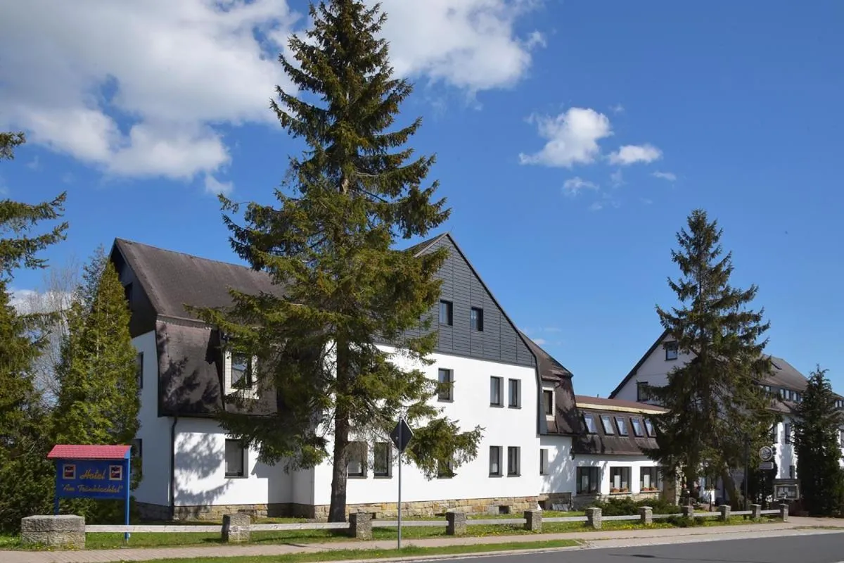 Property building in Familien-Hotel Am Tränkbachtal Frauenwald