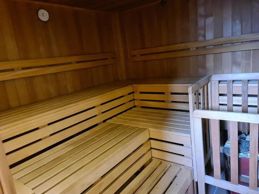 Sauna in Familien-Hotel Am Tränkbachtal Frauenwald