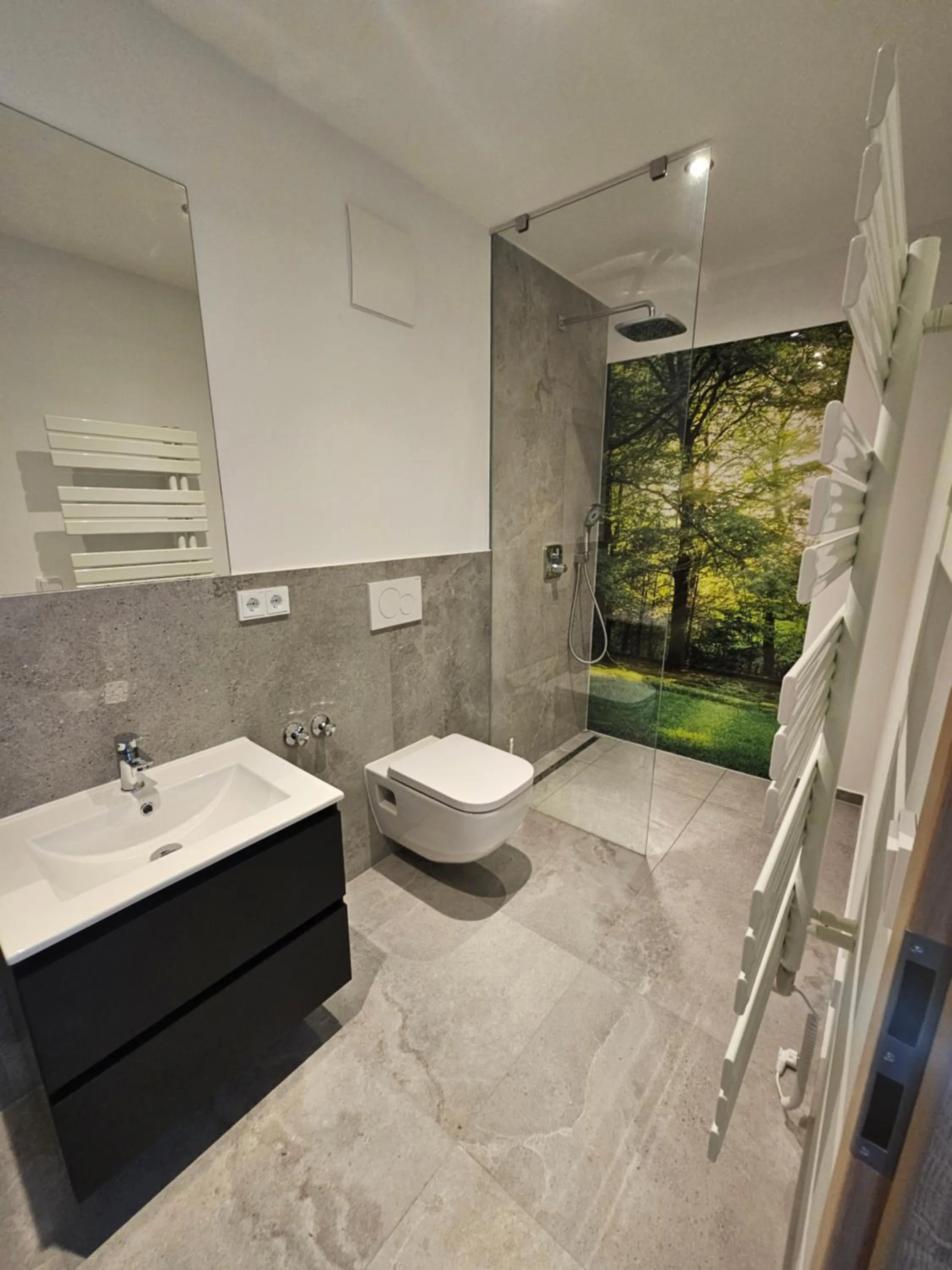 Bathroom in Familien-Hotel Am Tränkbachtal Frauenwald