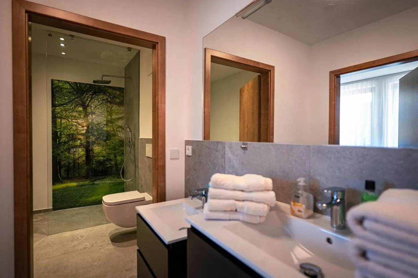 Bathroom in Familien-Hotel Am Tränkbachtal Frauenwald
