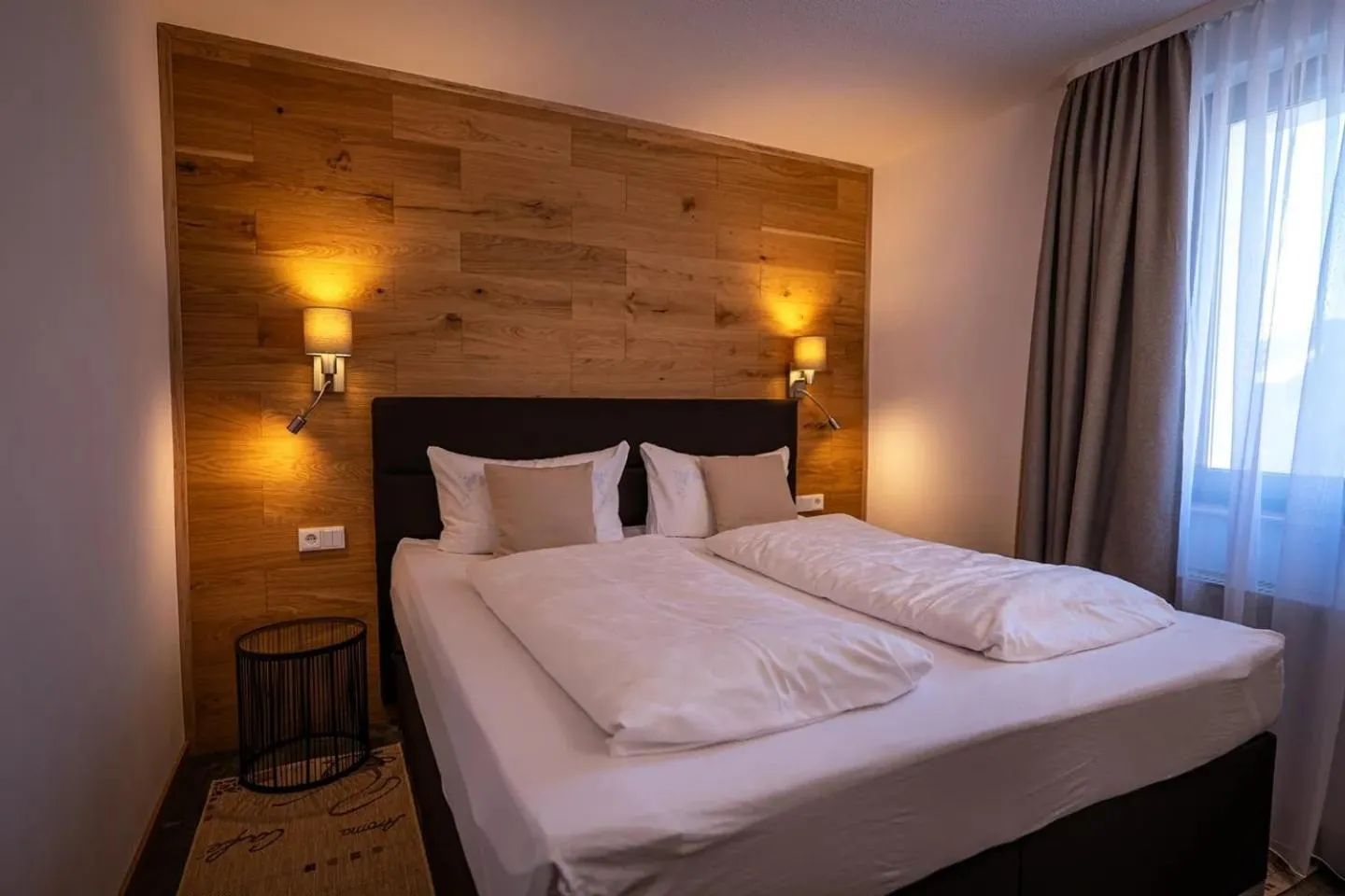 Photo of the whole room, Bed in Familien-Hotel Am Tränkbachtal Frauenwald
