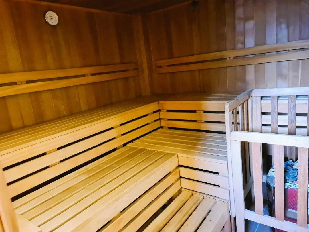 Sauna in Familien-Hotel Am Tränkbachtal Frauenwald