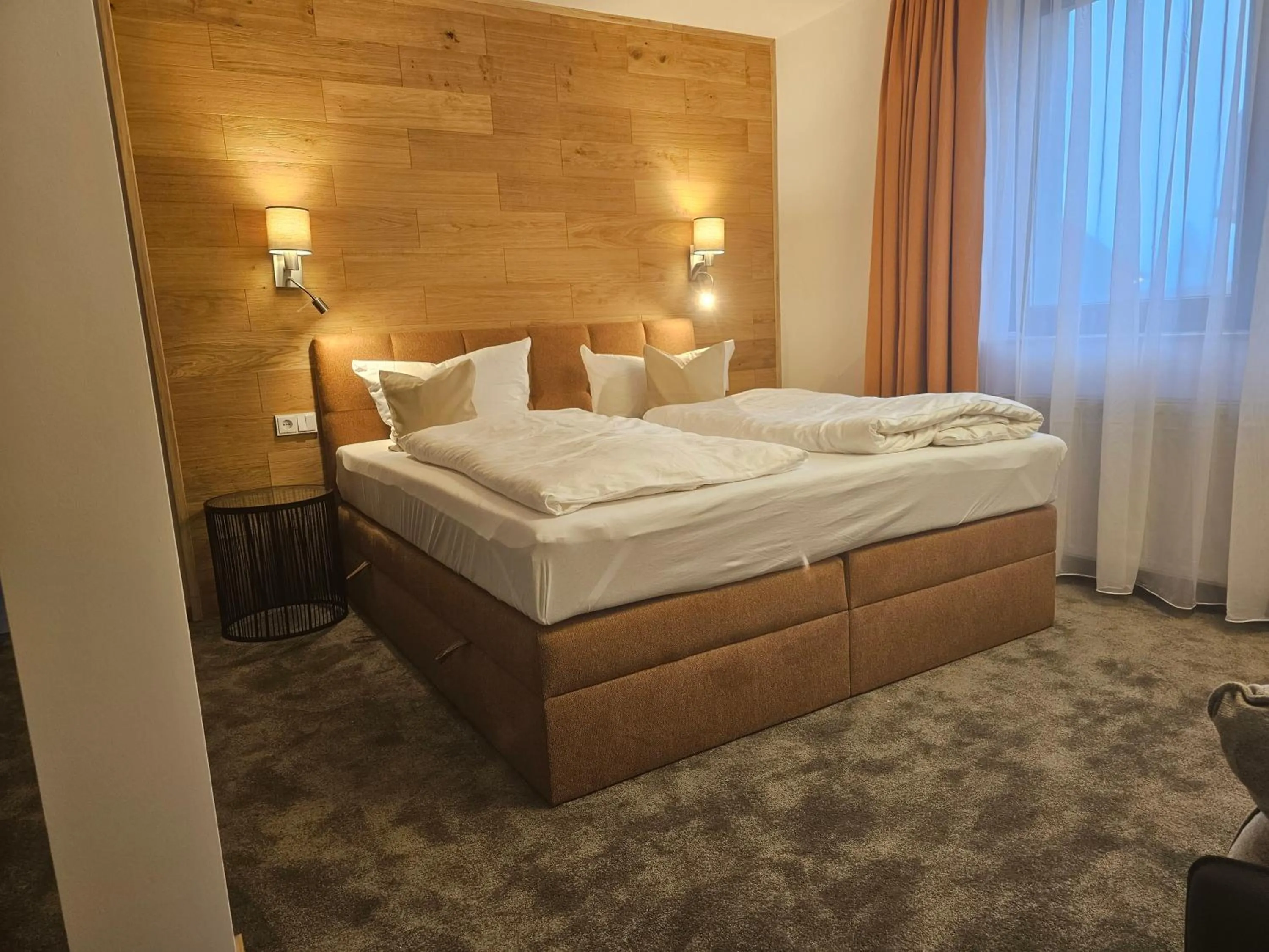 Bed in Familien-Hotel Am Tränkbachtal Frauenwald