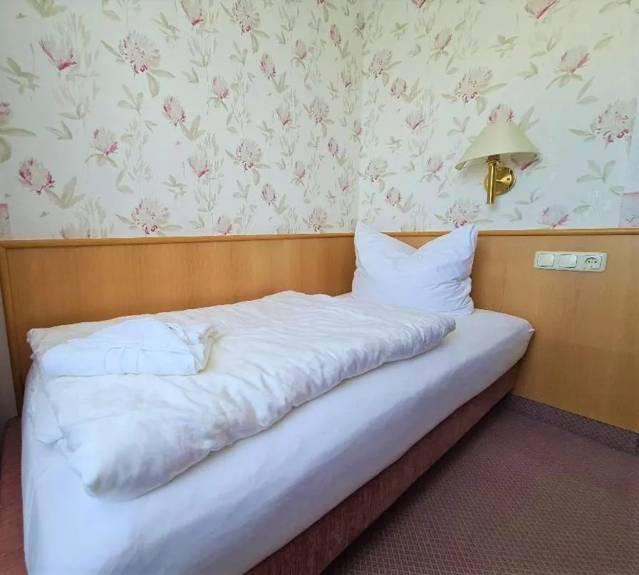 Photo of the whole room, Bed in Familien-Hotel Am Tränkbachtal Frauenwald